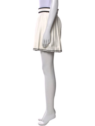 ANR+ Striped Mini Skirt