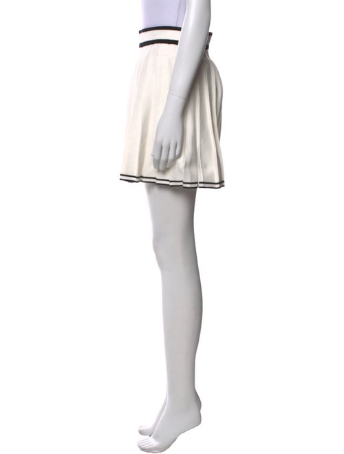 ANR+ Striped Mini Skirt