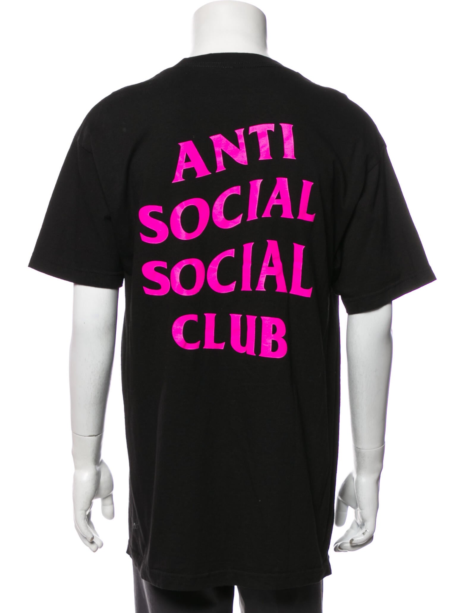 Anti Social Social Club x Rimowa Graphic Print Crew Neck T-Shirt