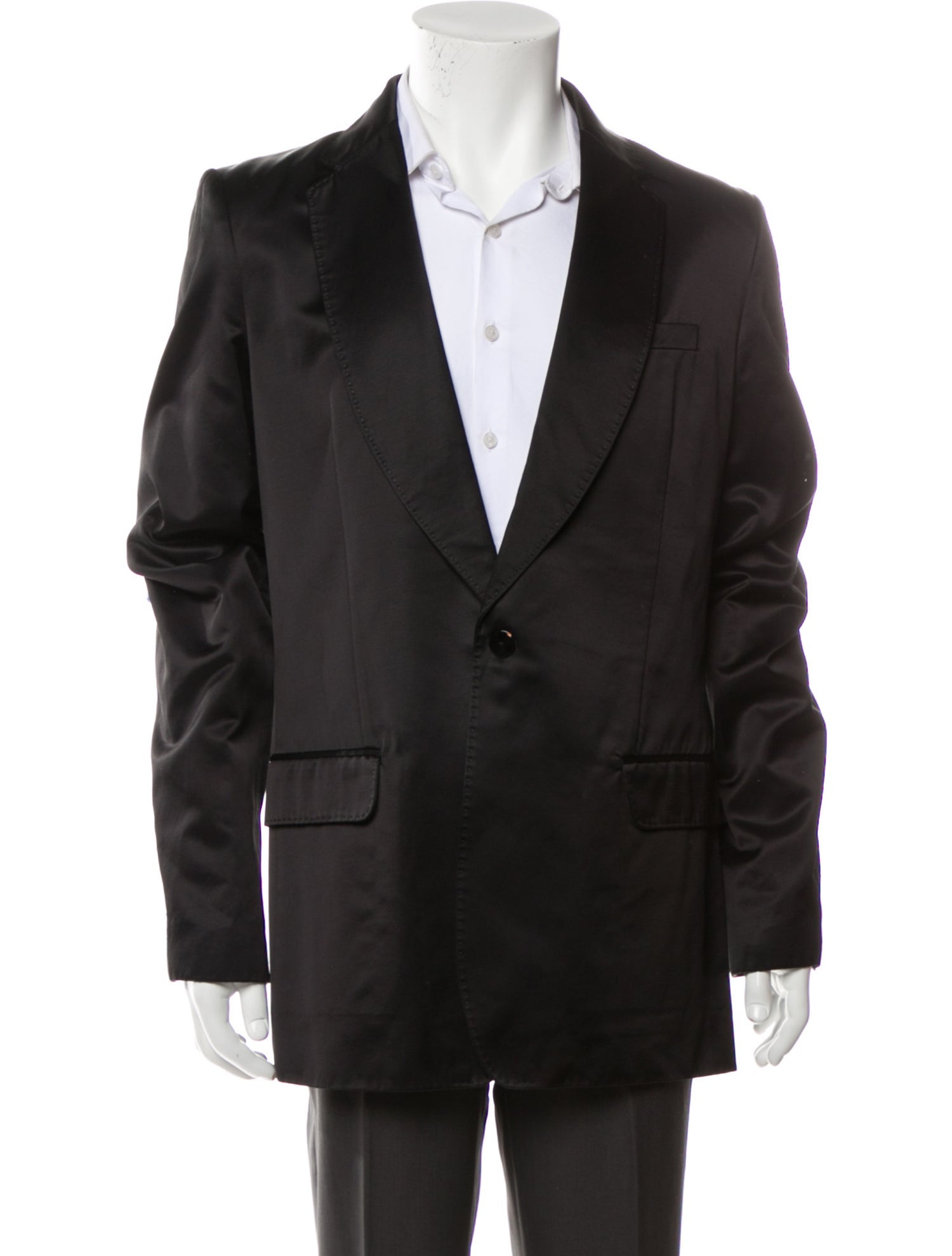 Andrew Mackenzie Embroidered Accent Sport Coat