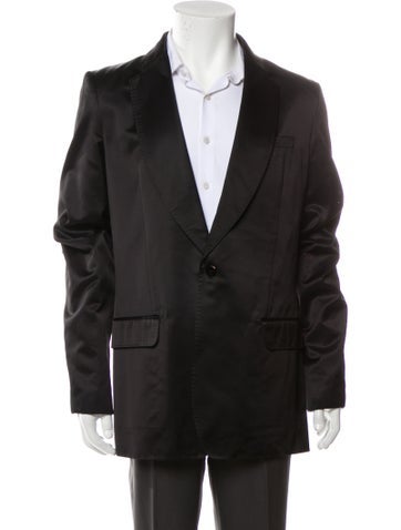 Andrew Mackenzie Suiting Embroidered Accent Sport Coat Us44, It54 | XXL