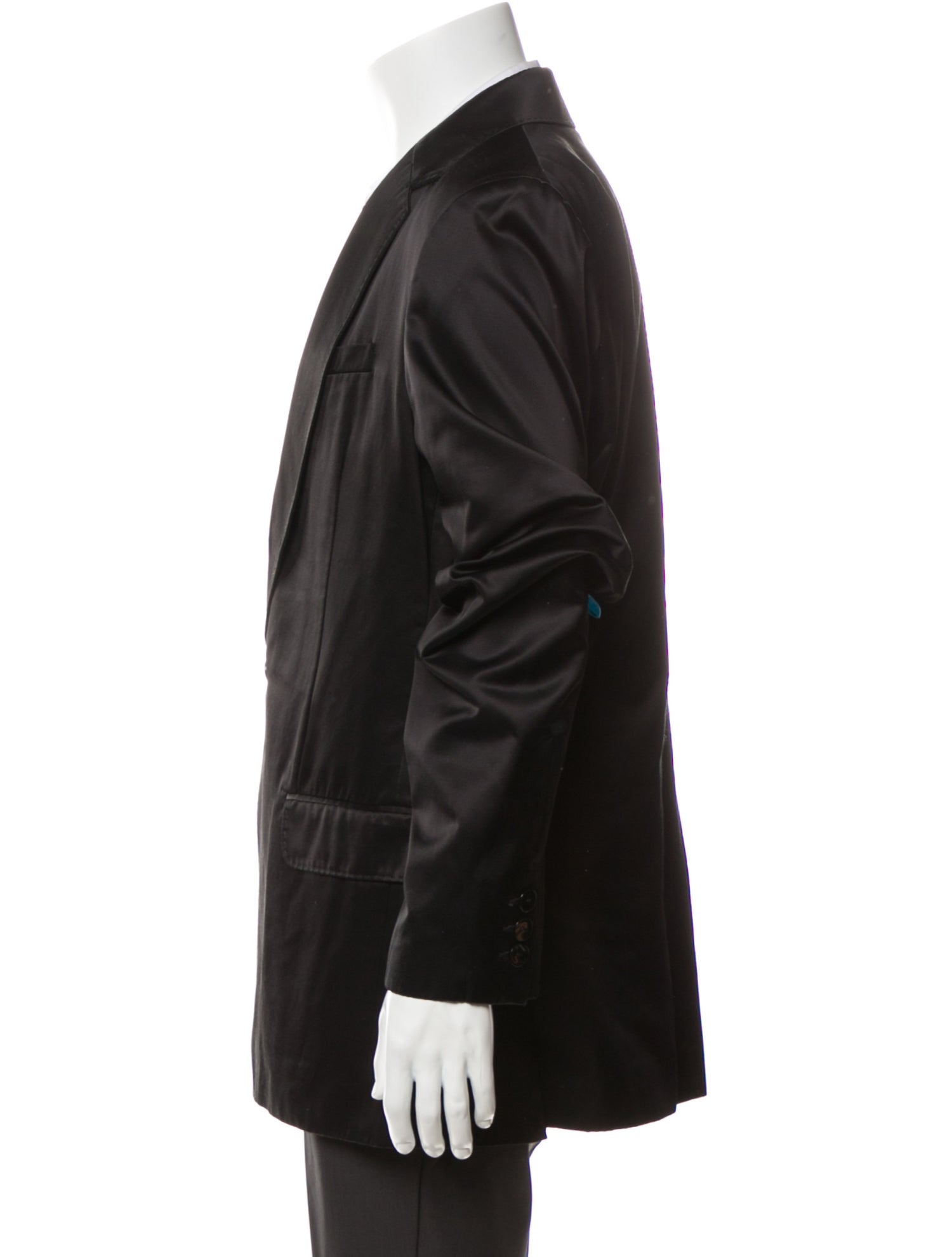 Andrew Mackenzie Embroidered Accent Sport Coat