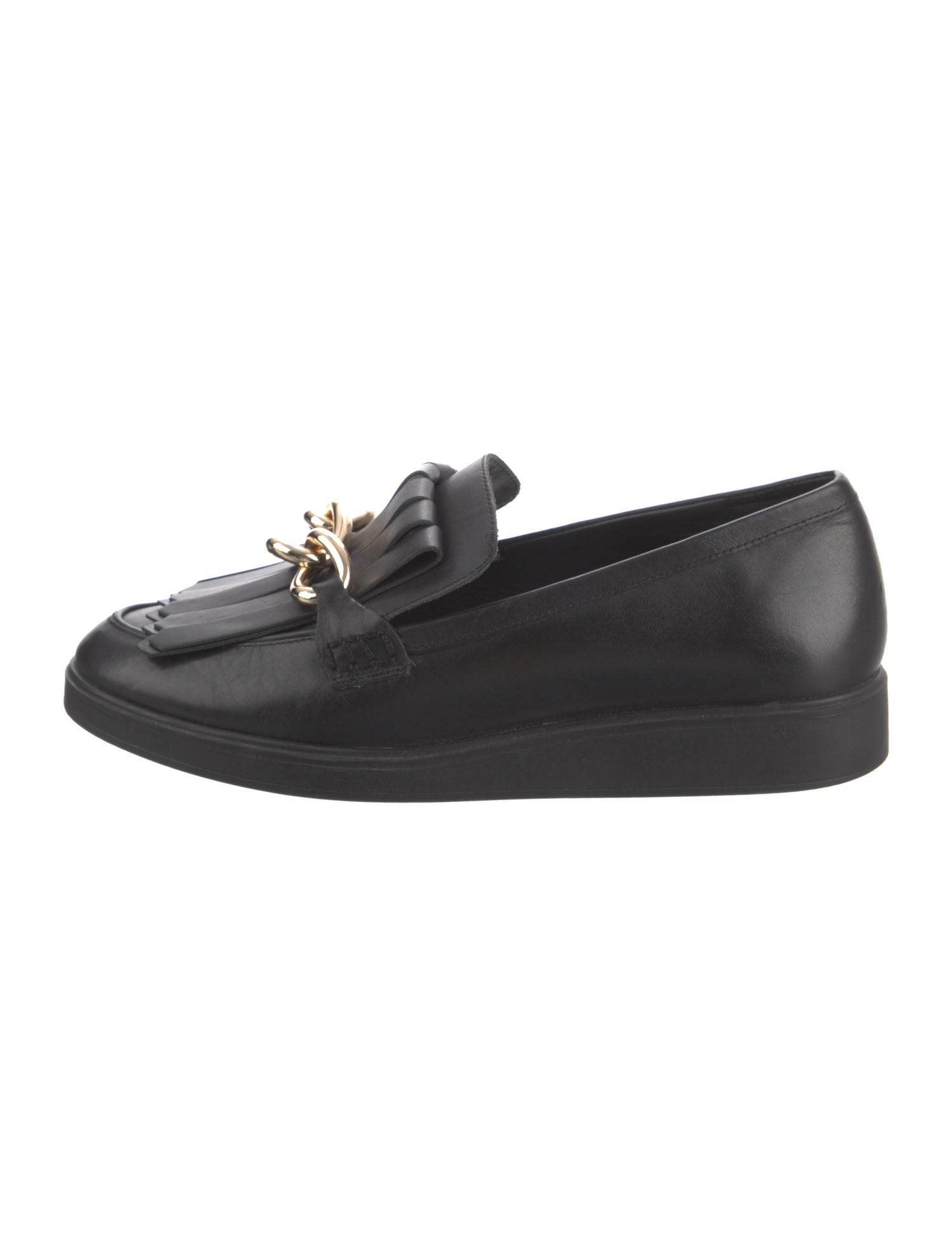 Antonio Melani Leather Loafers