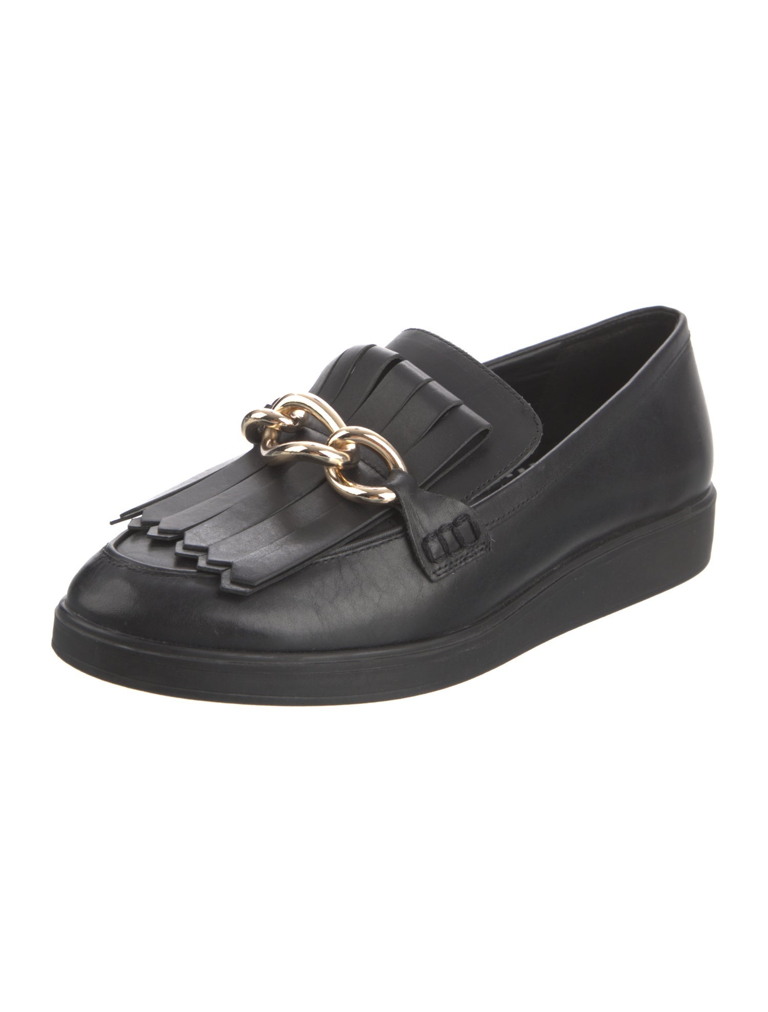 Antonio Melani Leather Loafers
