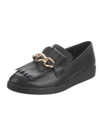 Antonio Melani Leather Loafers