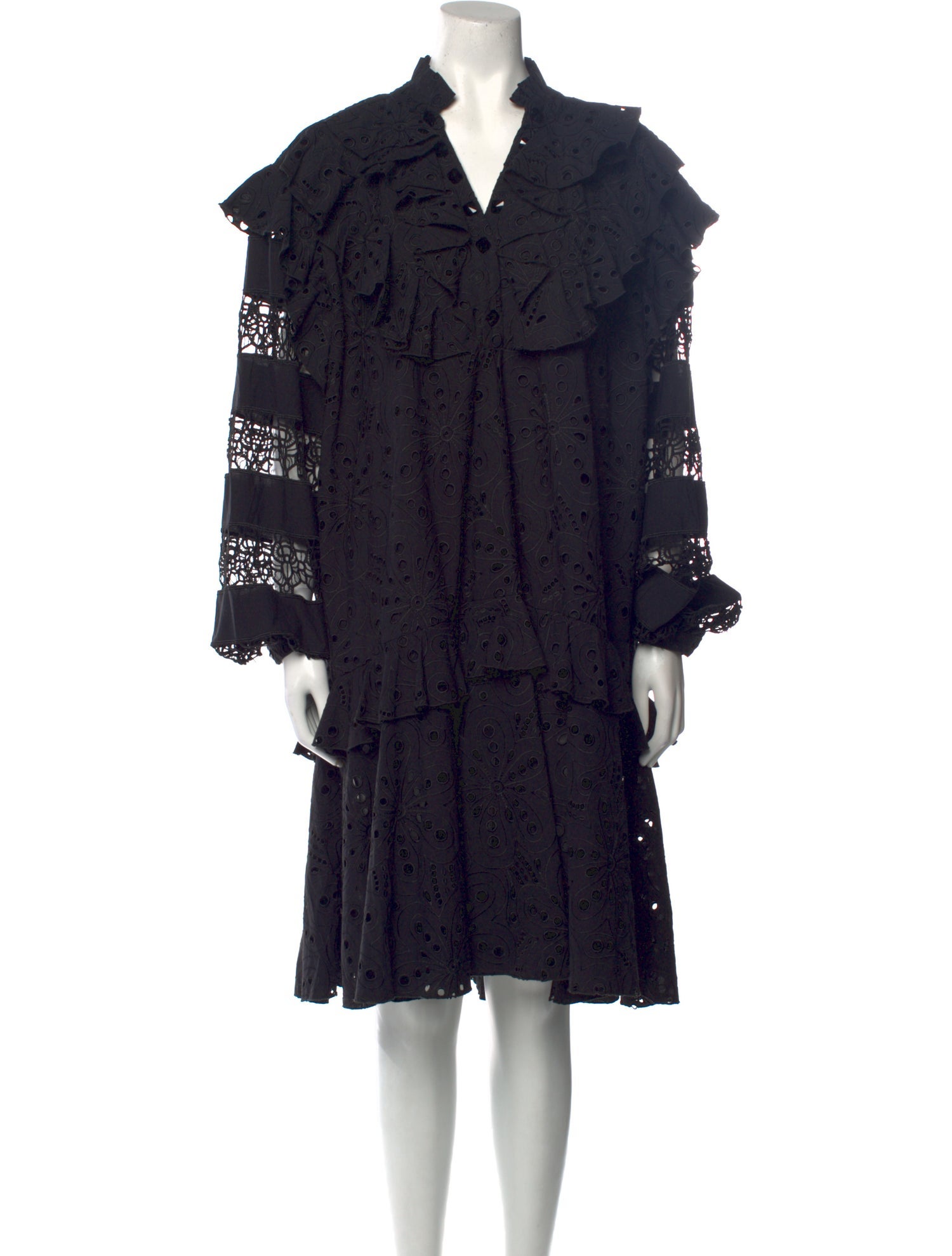 Anyango Mpinga Floral Print Midi Length Dress