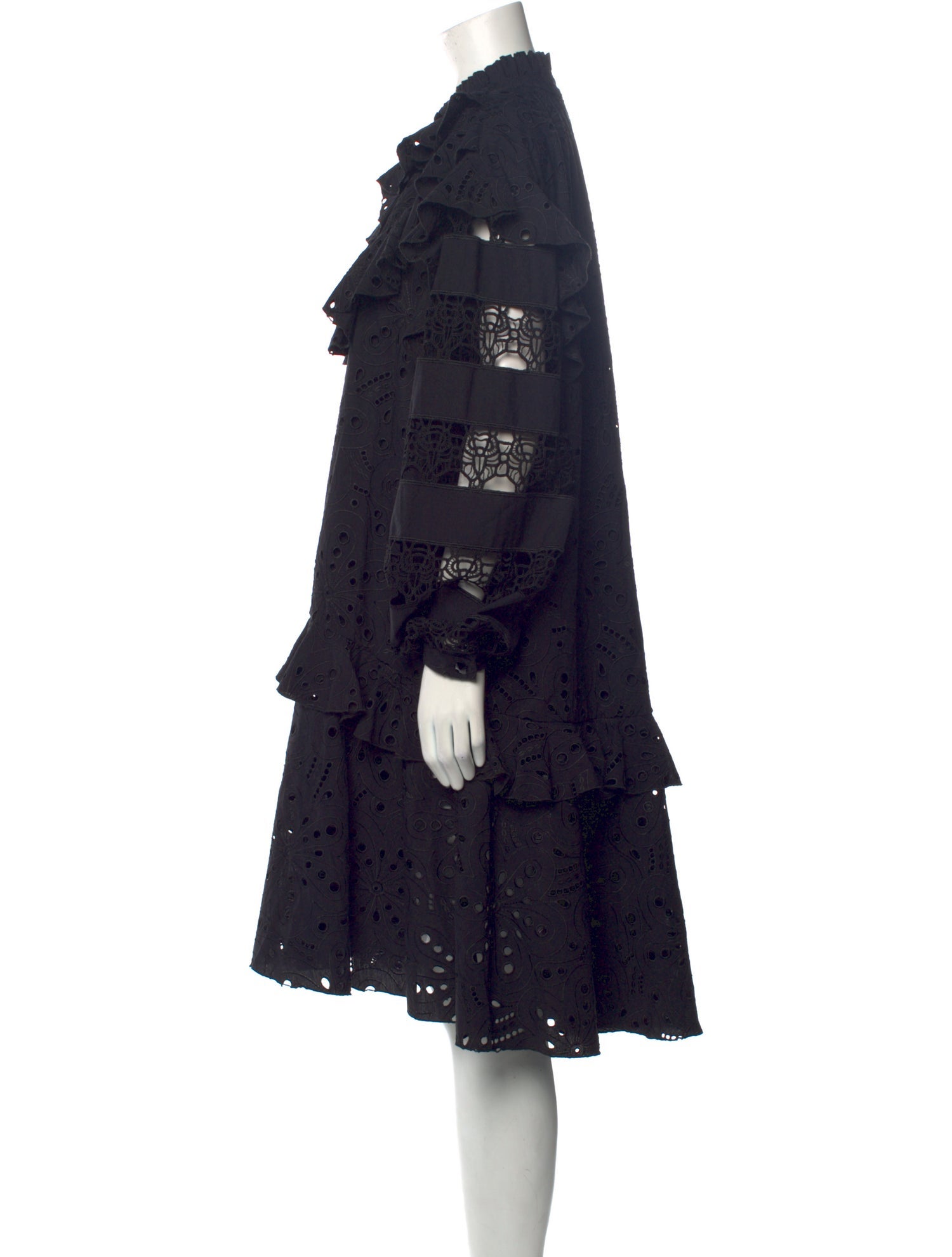 Anyango Mpinga Floral Print Midi Length Dress