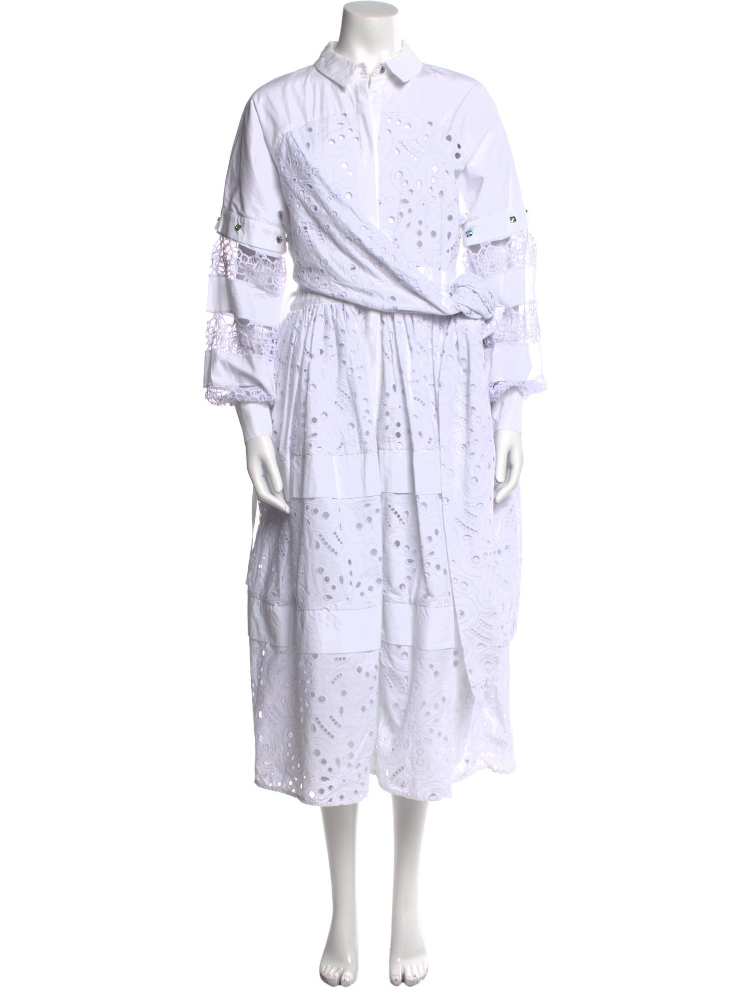 Anyango Mpinga Patterned Long Dress