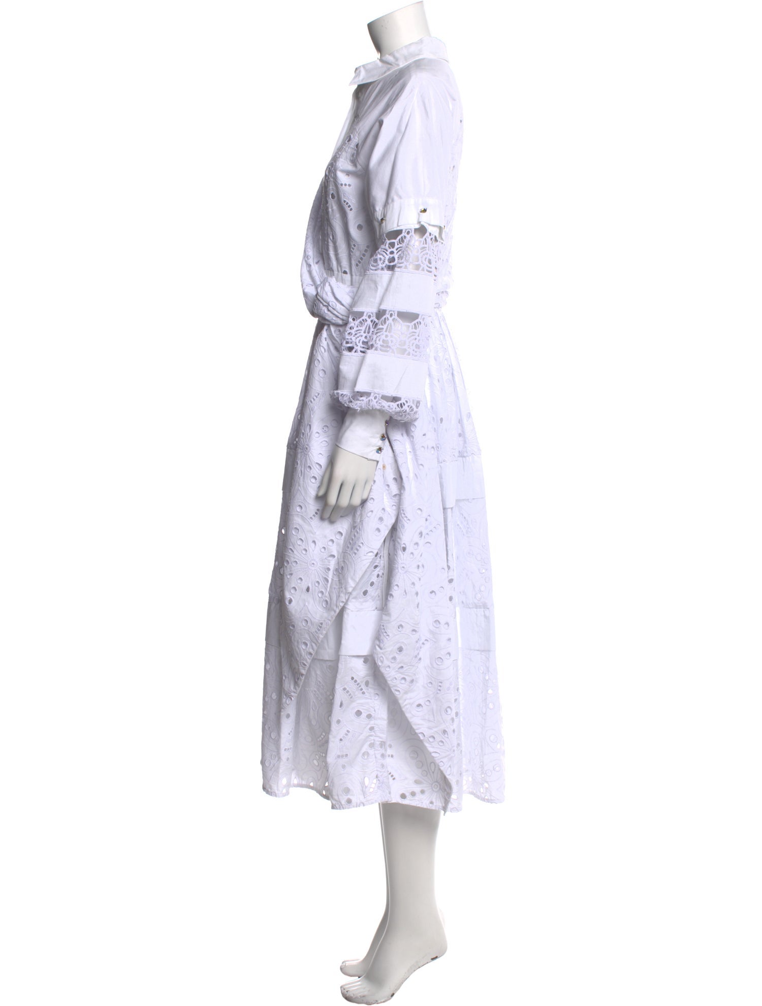 Anyango Mpinga Patterned Long Dress