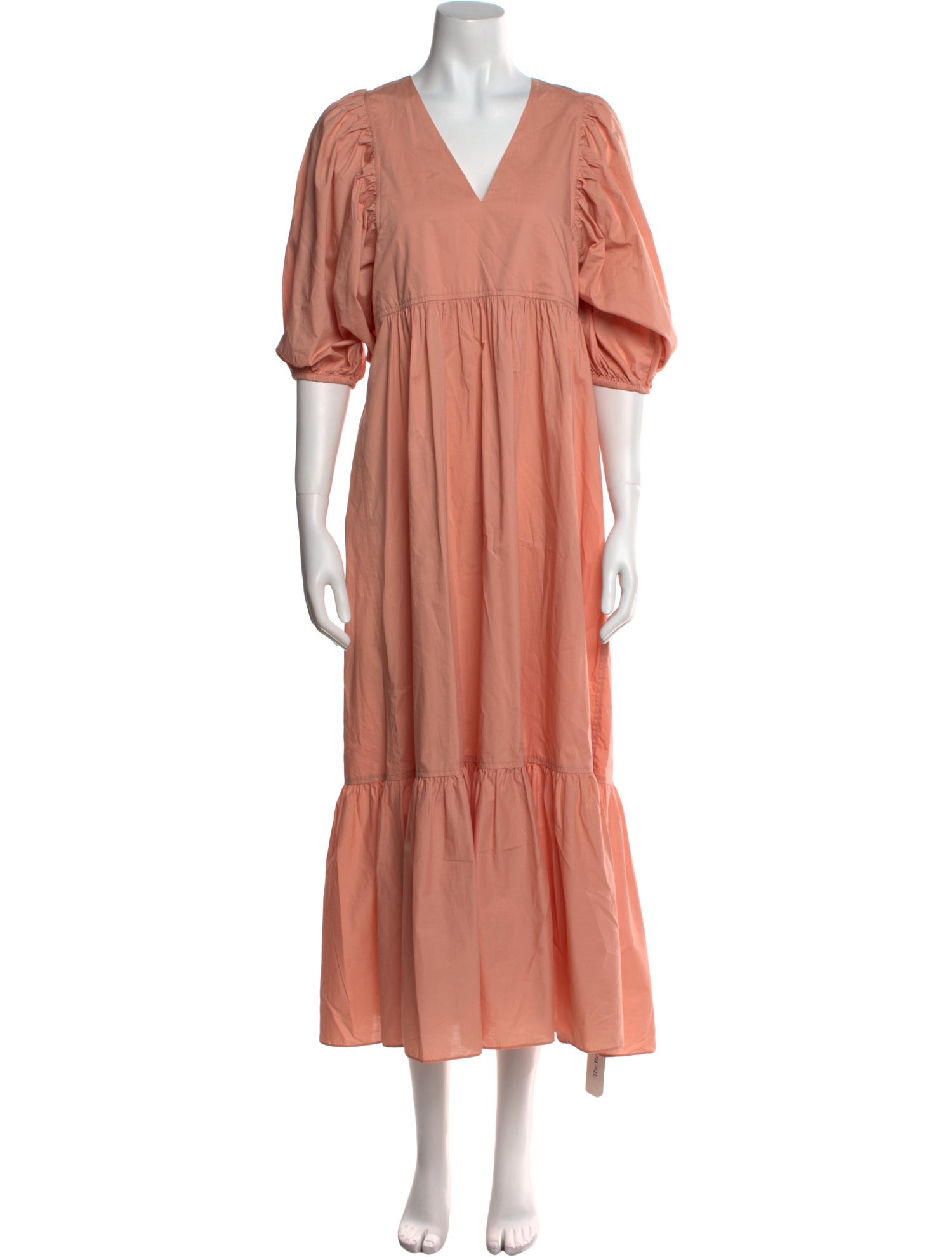 Anna Cate V-Neck Long Dress