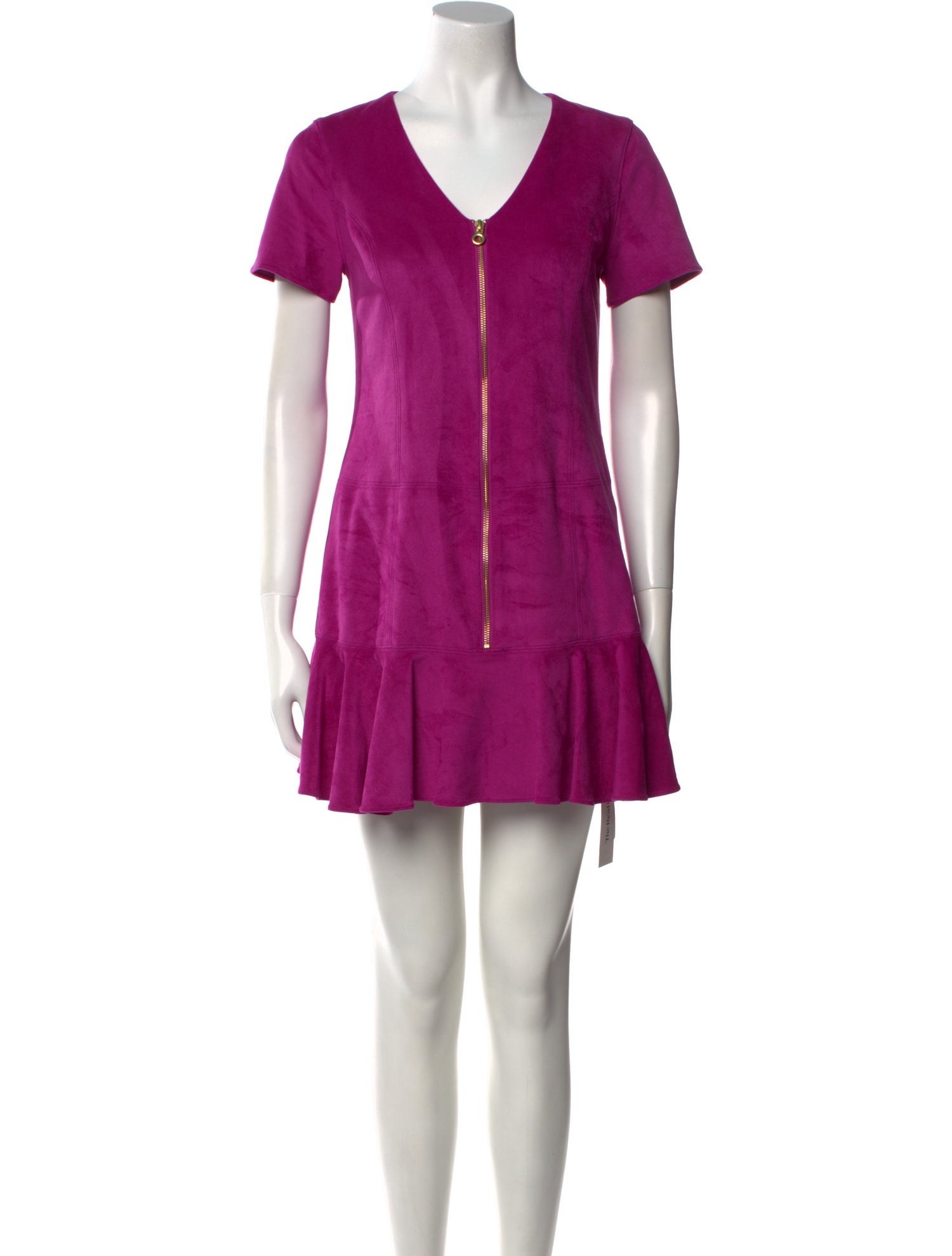 Anna Cate V-Neck Mini Dress