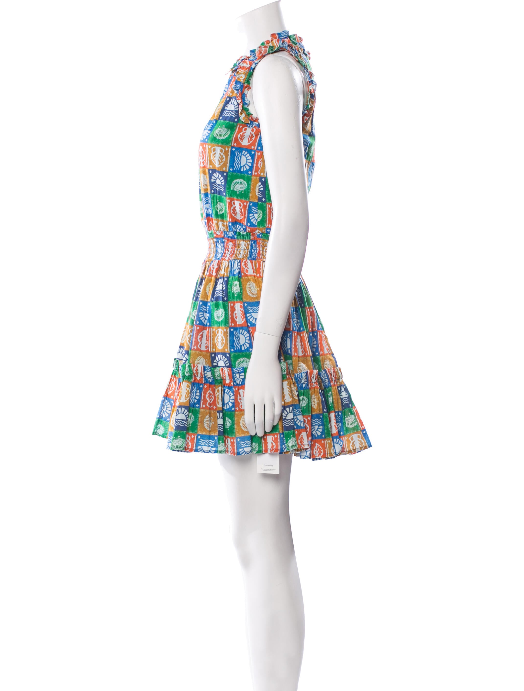 Anna Cate Printed Mini Dress w/ Tags