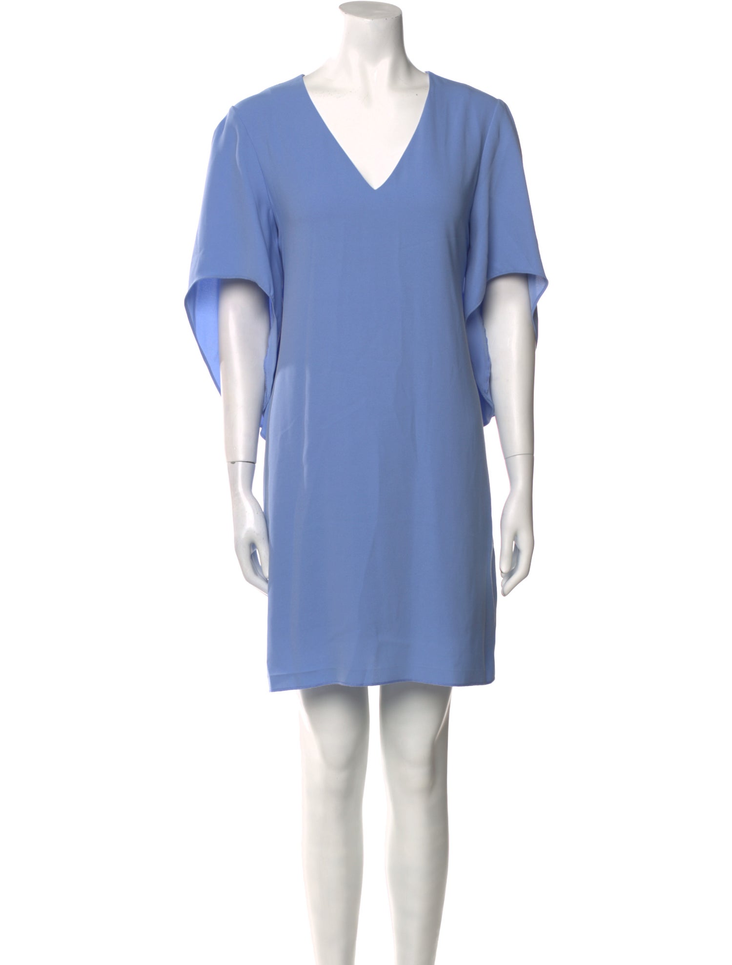 Anna Cate V-Neck Mini Dress