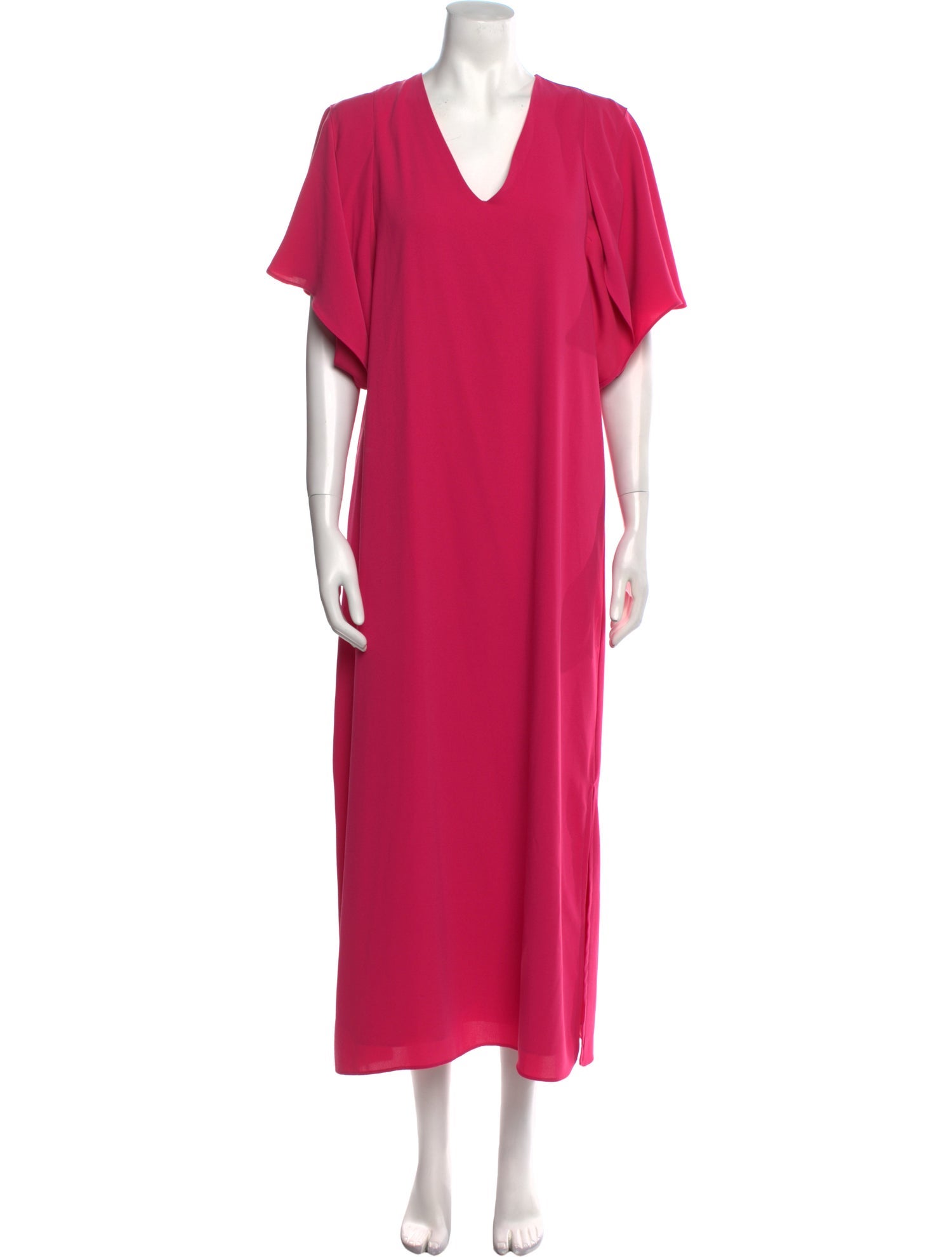 Anna Cate V-Neck Long Dress