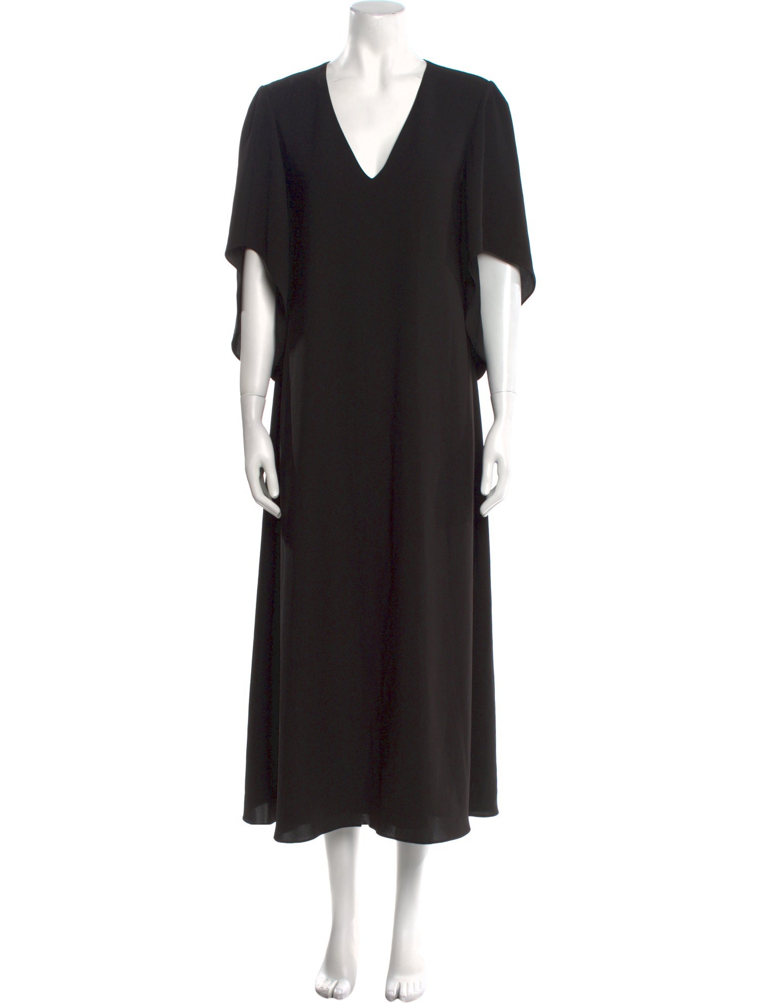 Anna Cate V-Neck Long Dress w/ Tags