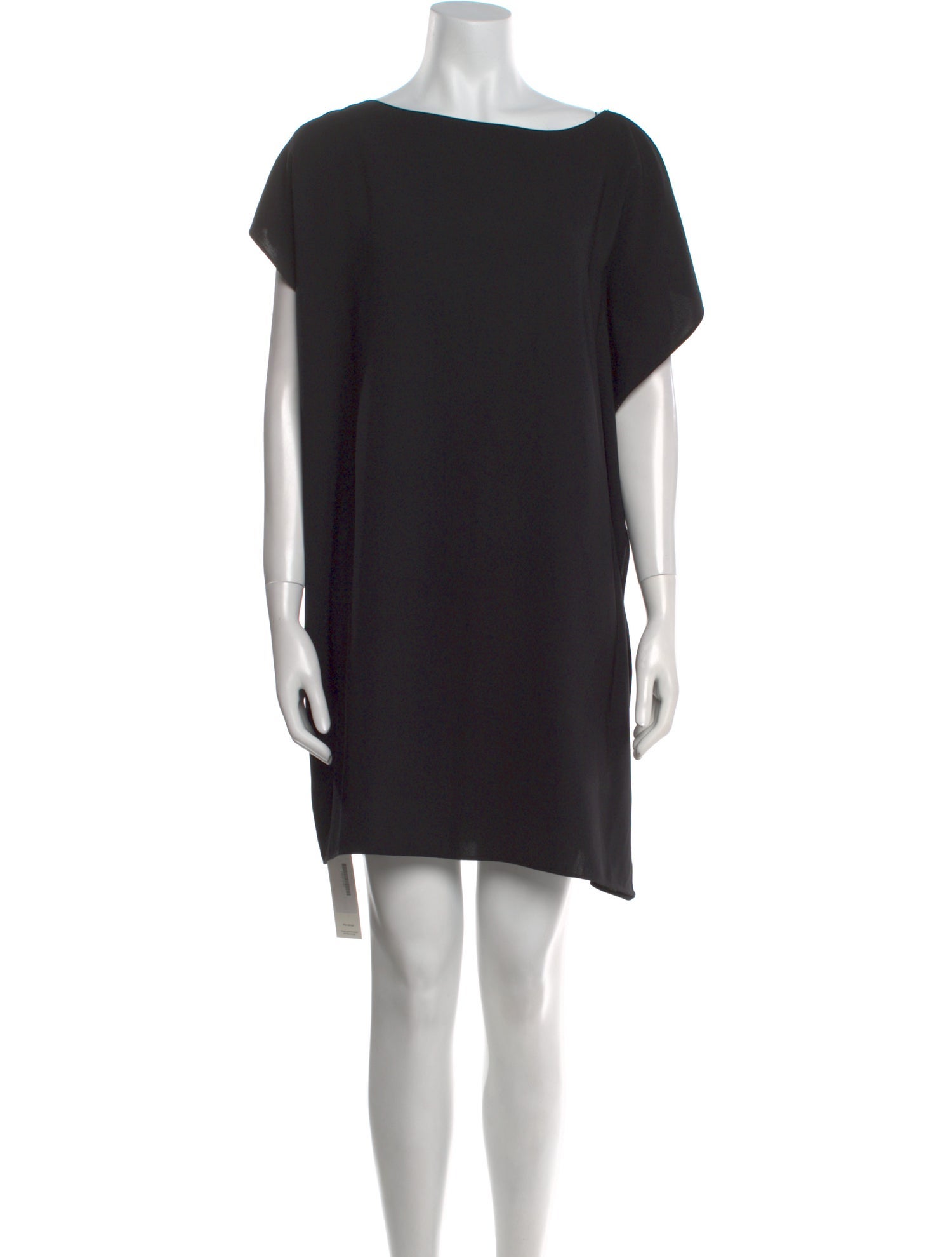 Anna Cate Bateau Neckline Mini Dress