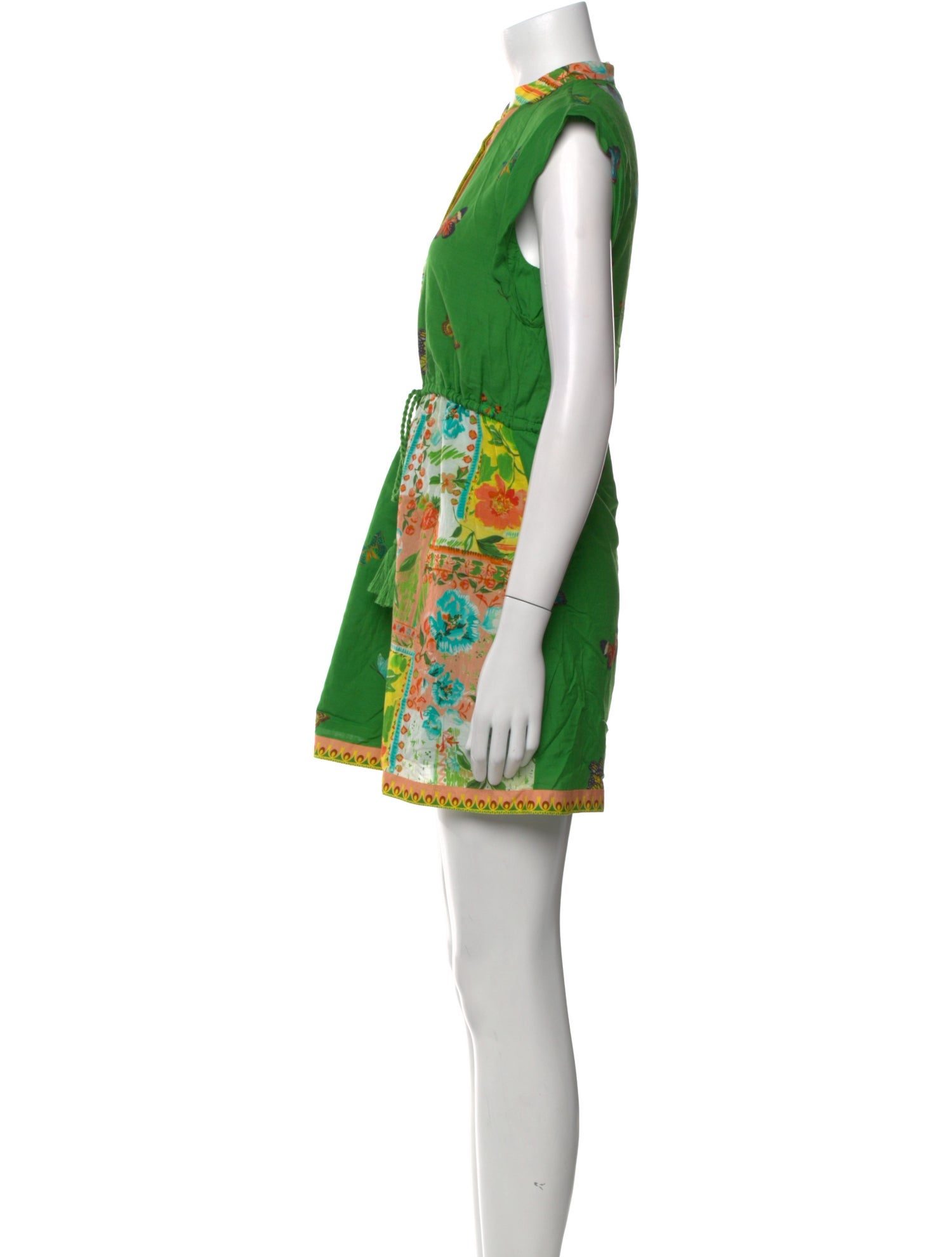 Anna Cate Printed Mini Dress