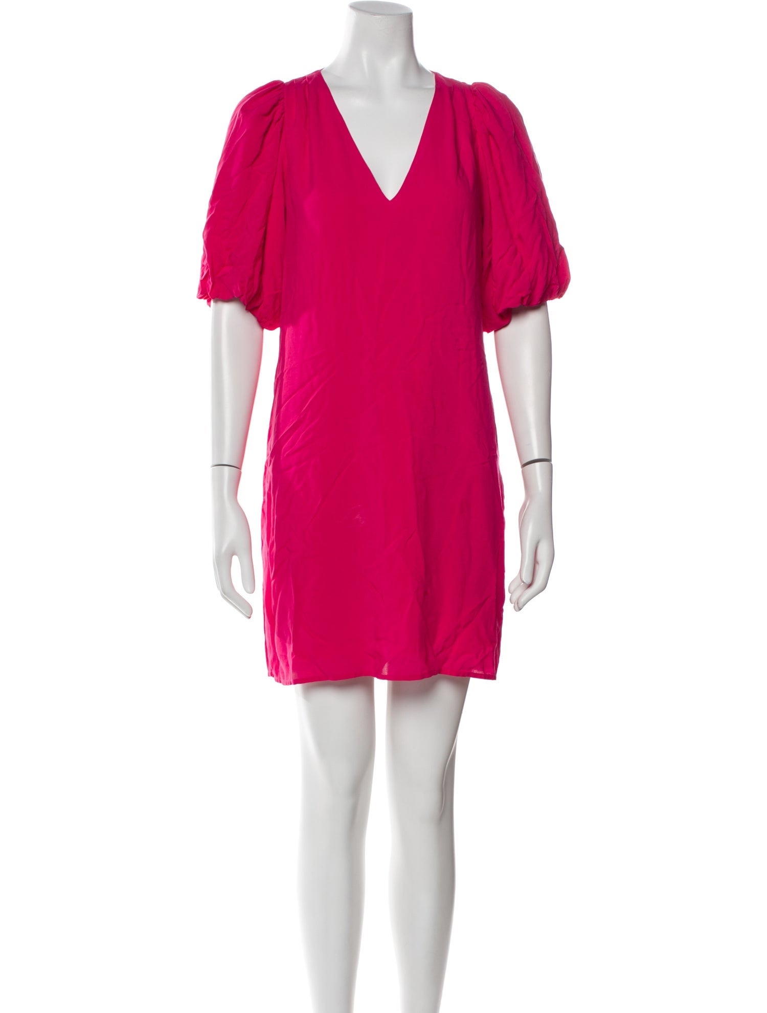 Anna Cate V-Neck Mini Dress