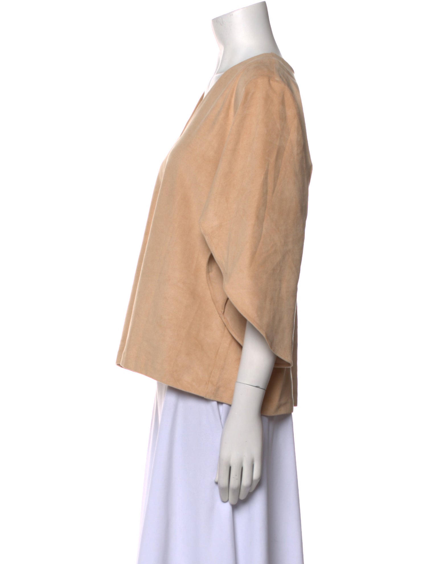 Anna Cate V-Neck Three-Quarter Sleeve Top