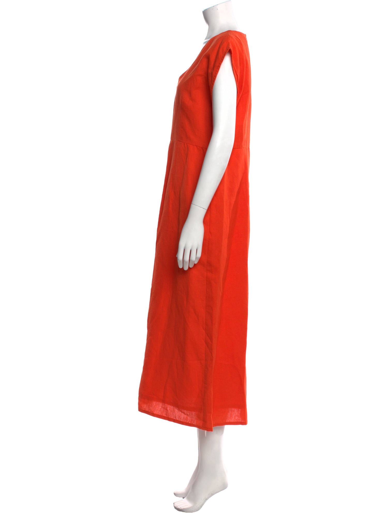 Anna Cate V-Neck Long Dress