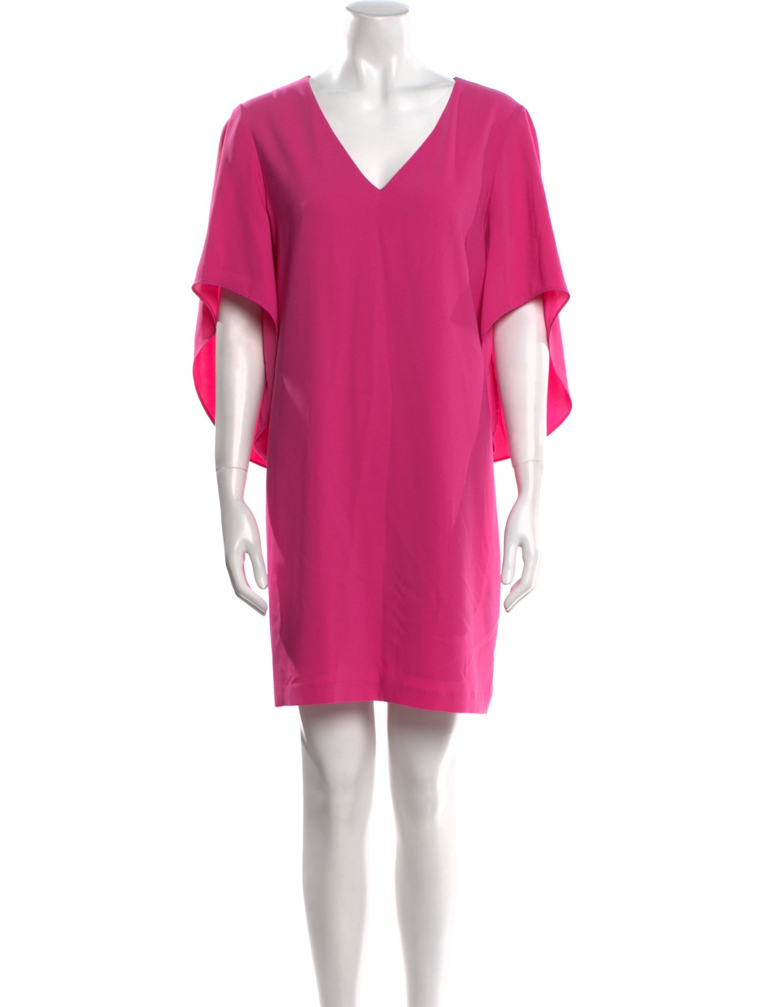 Anna Cate V-Neck Mini Dress