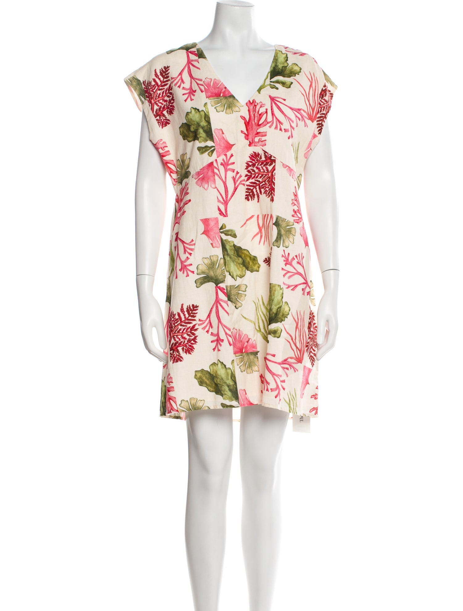 Anna Cate Floral Print Mini Dress