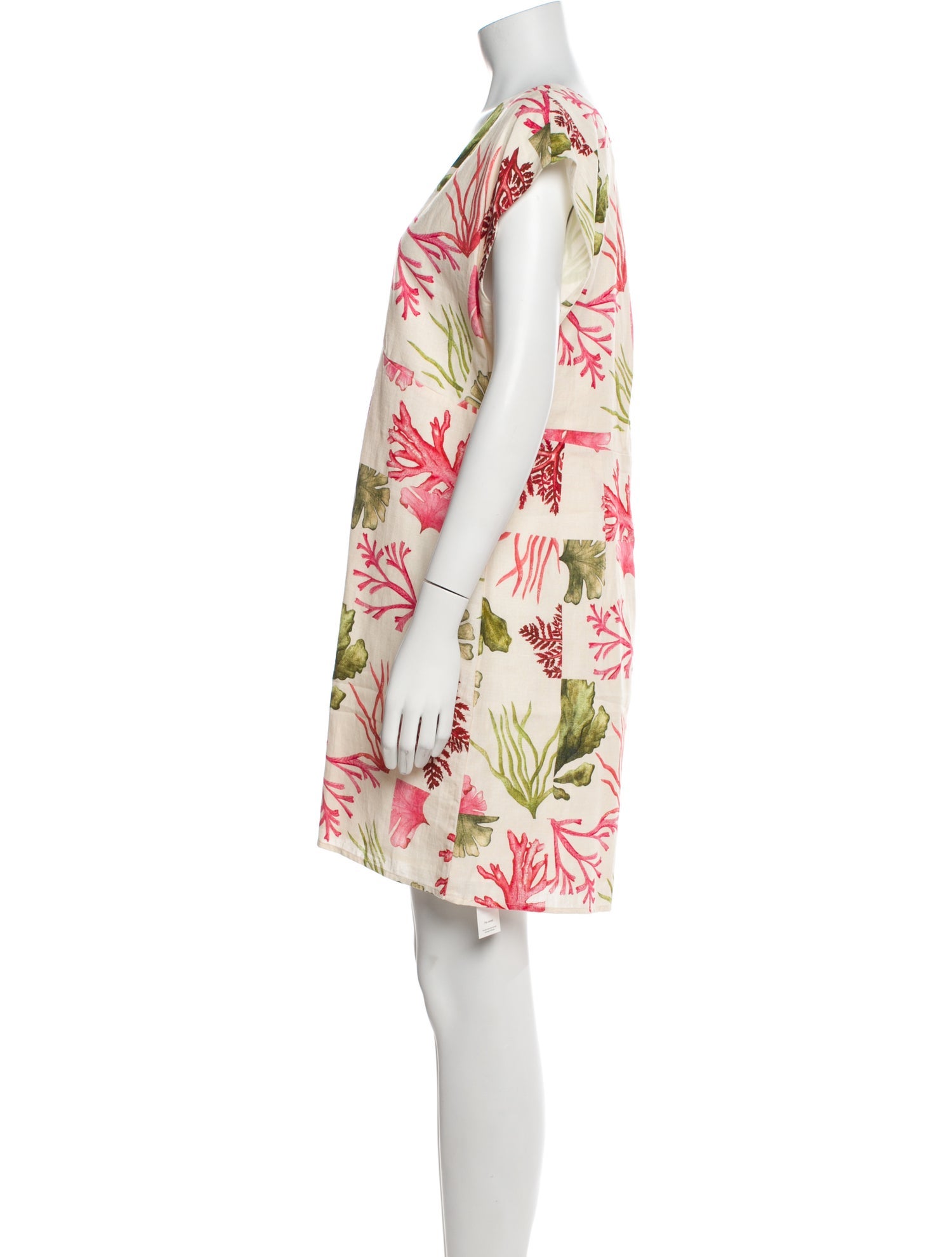 Anna Cate Floral Print Mini Dress