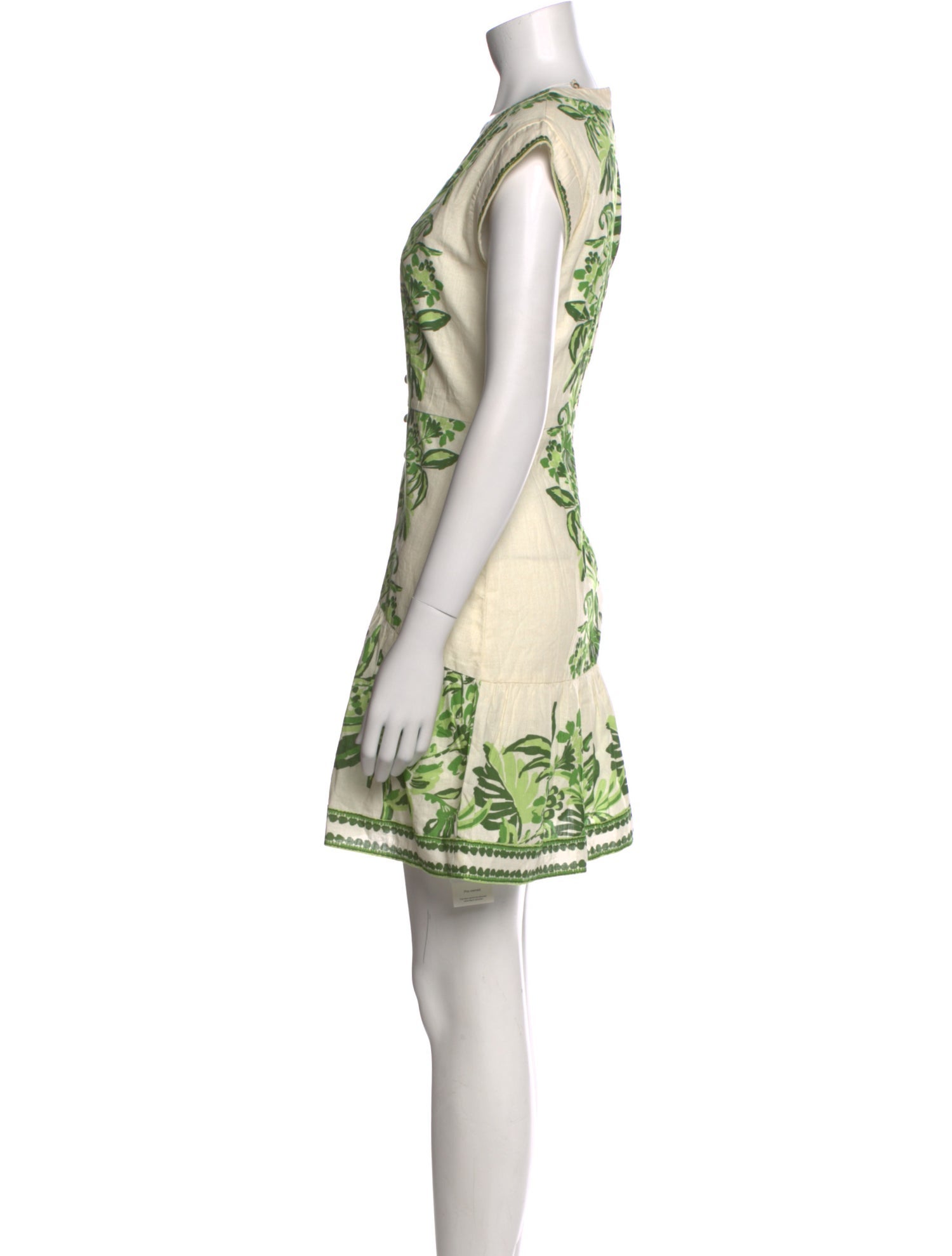 Anna Cate Printed Mini Dress w/ Tags