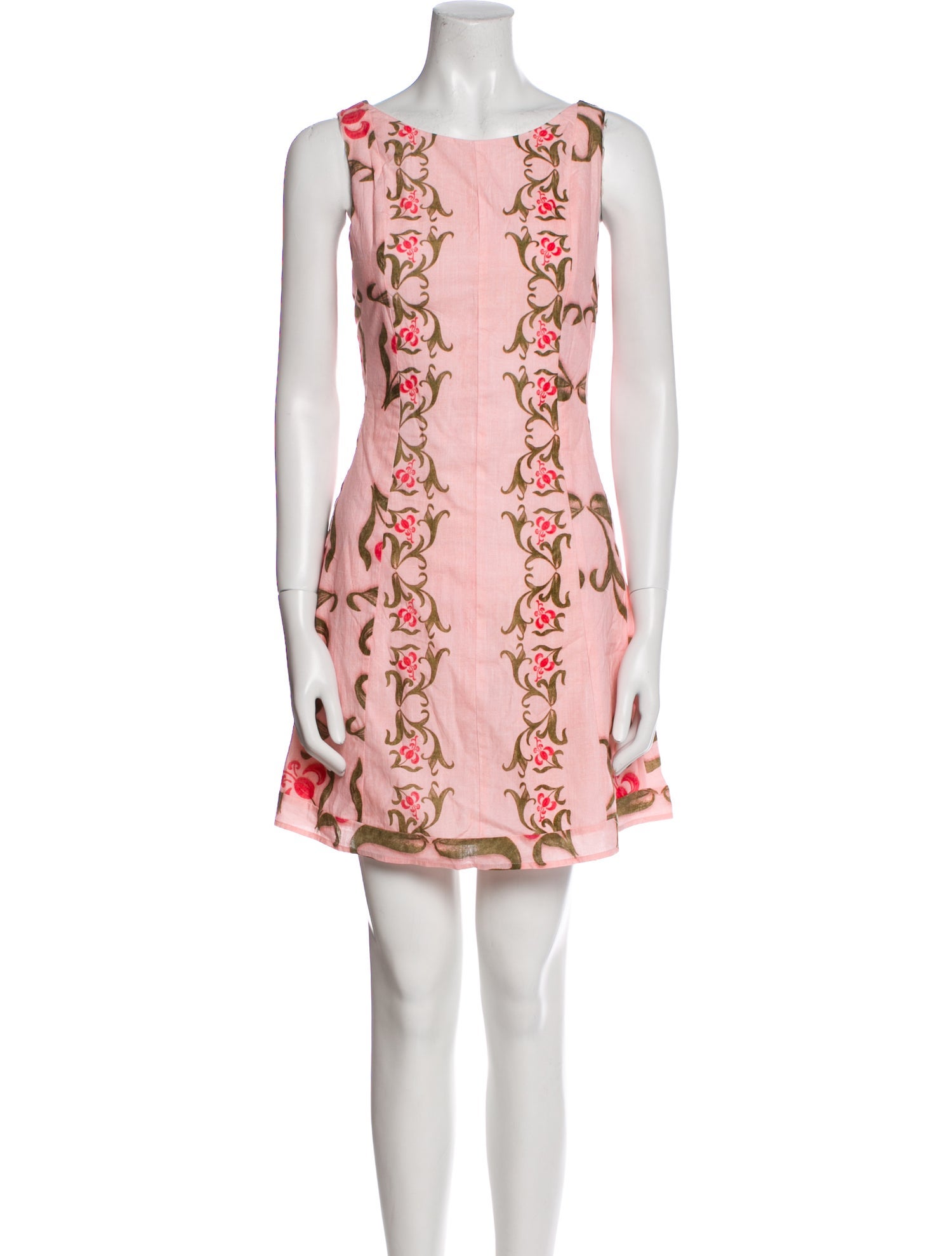 Anna Cate Printed Mini Dress w/ Tags