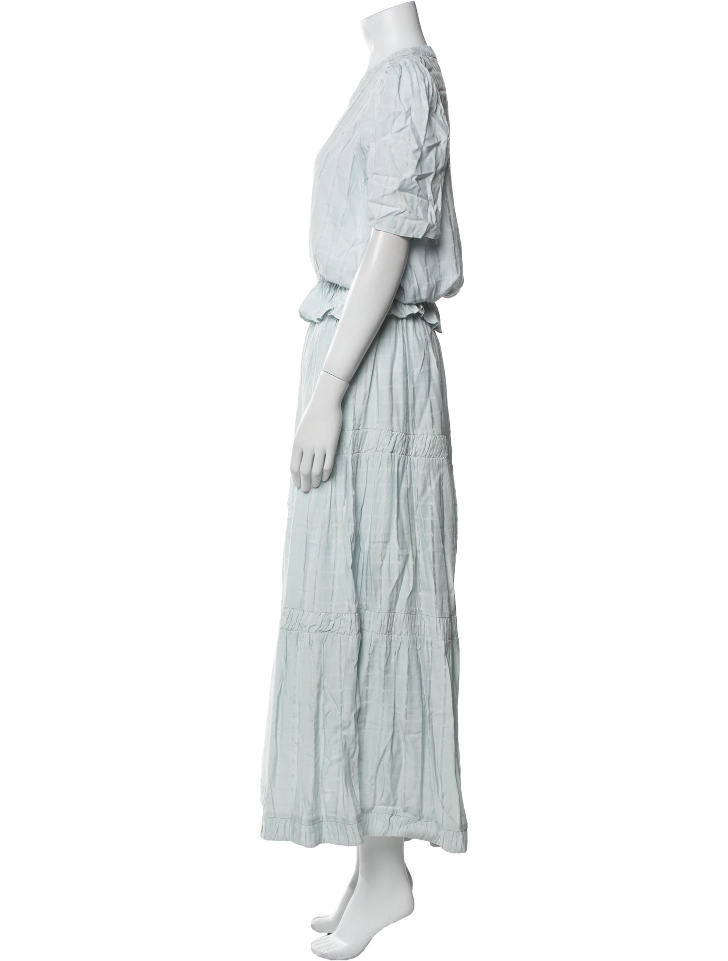 Anna Cate Ruffle Embellishment Skirt Set