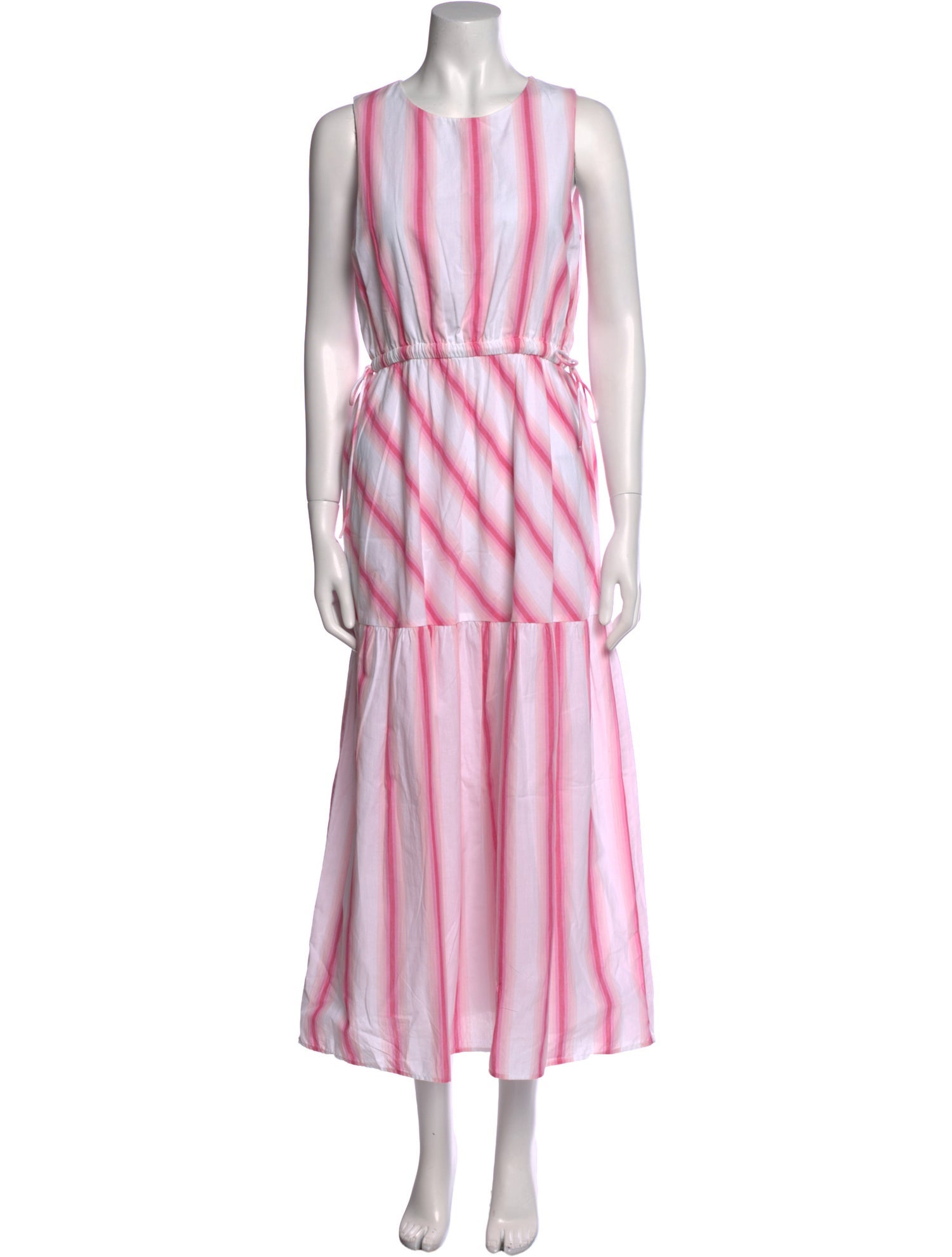 Anna Cate Striped Long Dress w/ Tags