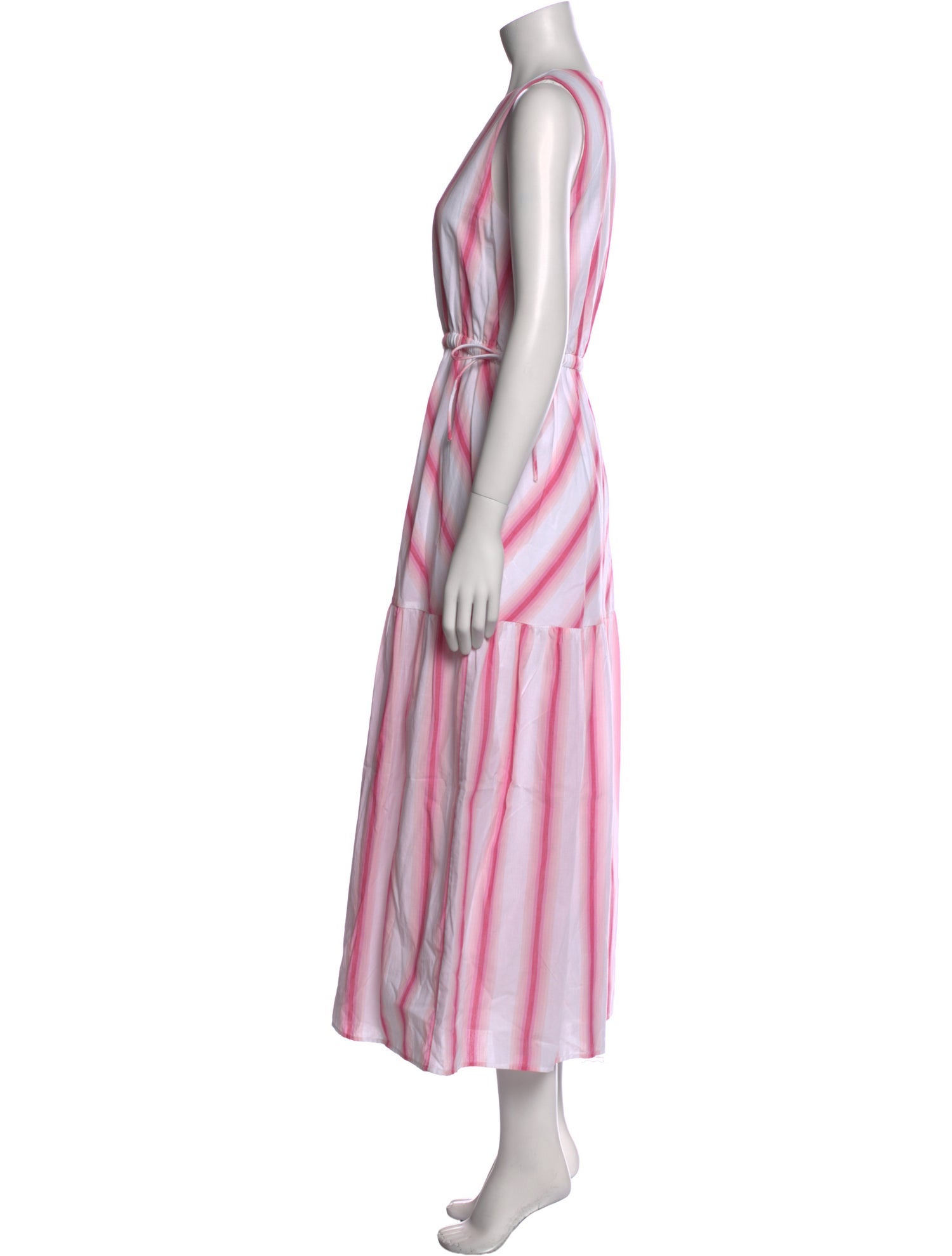 Anna Cate Striped Long Dress w/ Tags