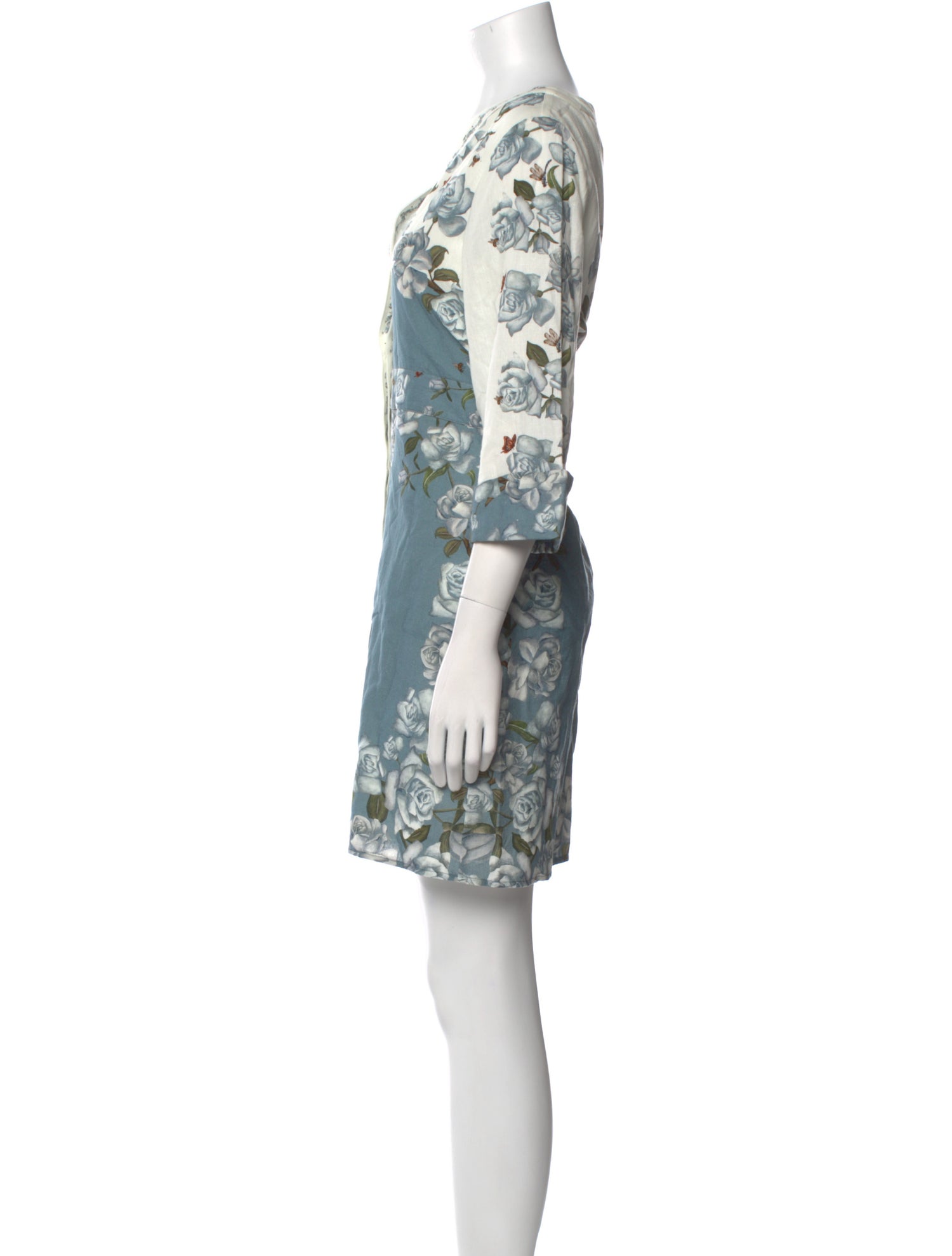 Anna Cate V-Neck Mini Dress w/ Tags