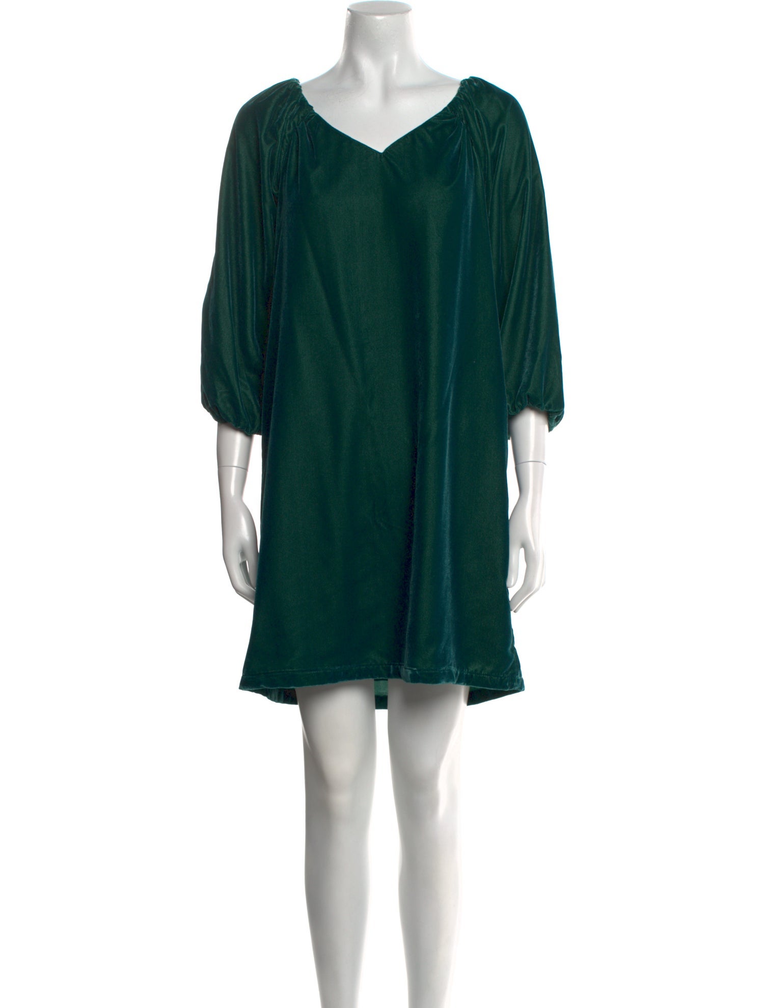 Anna Cate V-Neck Mini Dress