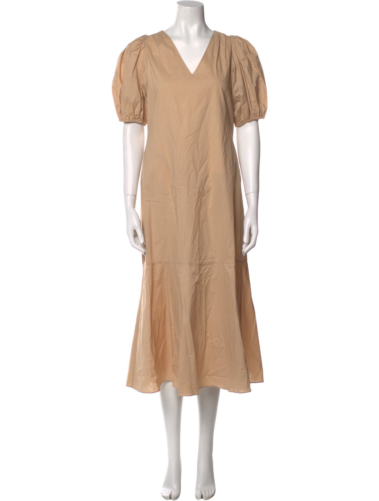 Anna Cate V-Neck Long Dress