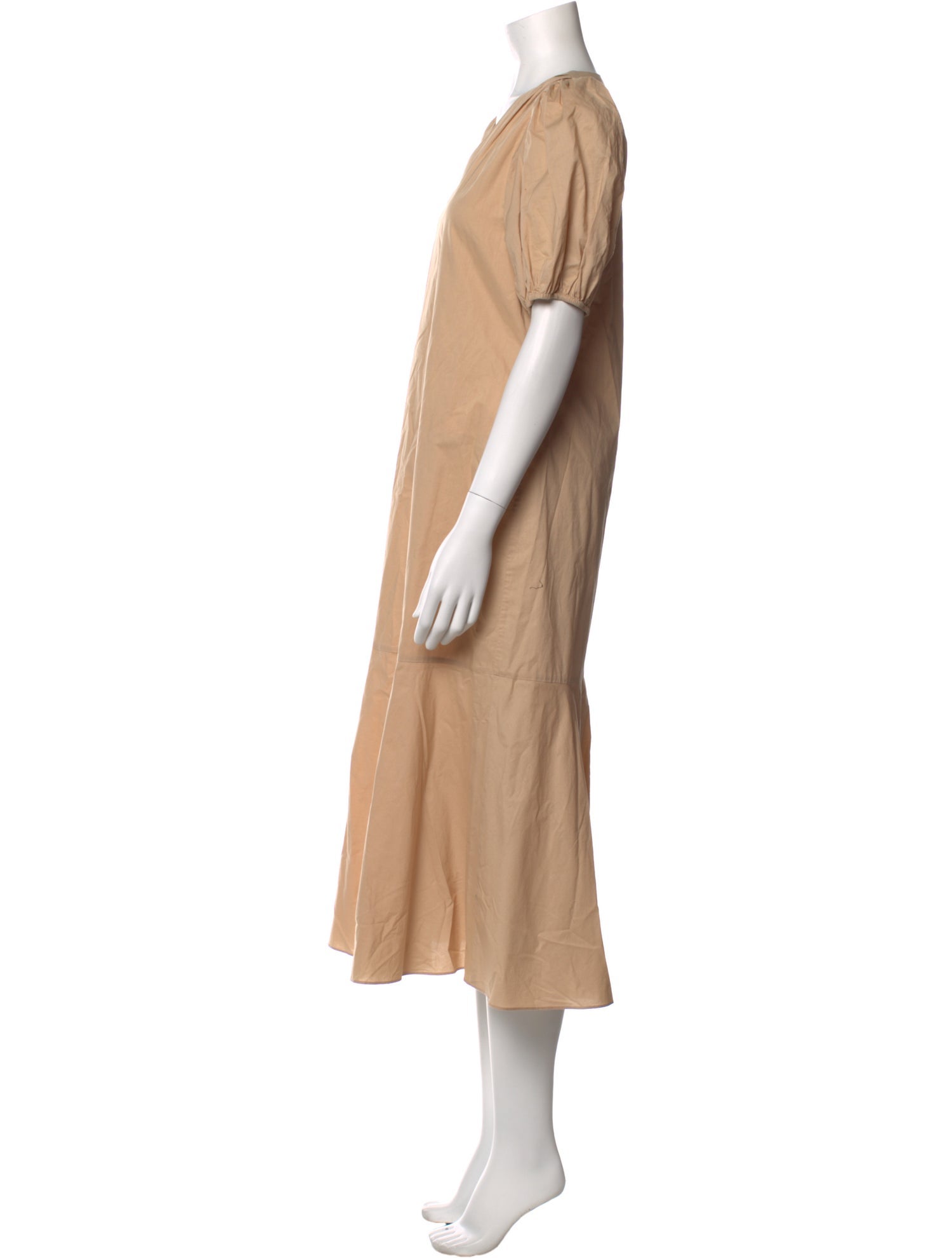 Anna Cate V-Neck Long Dress