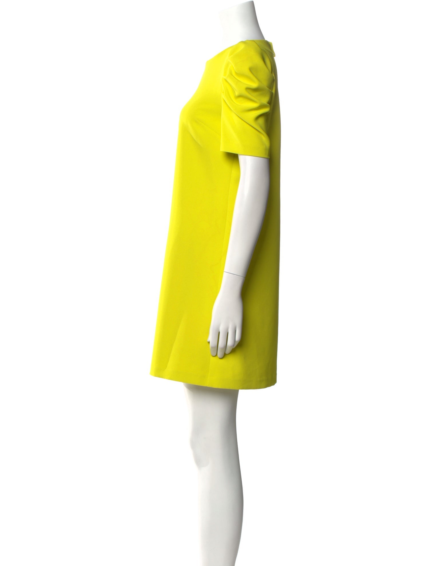 Anna Cate Bateau Neckline Mini Dress