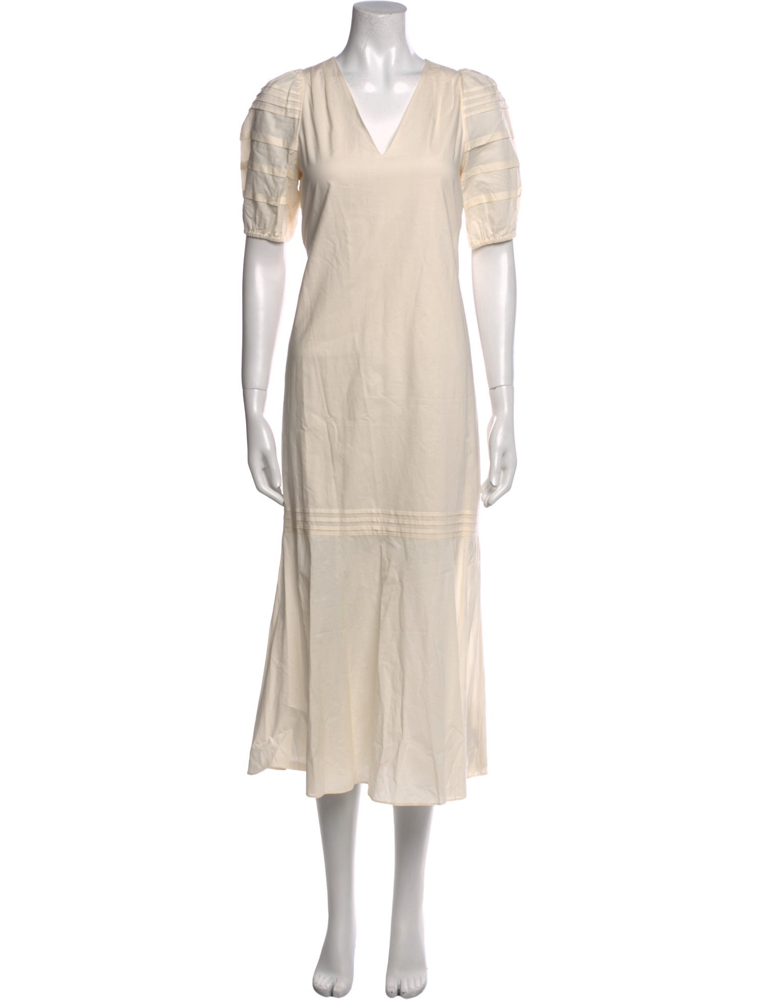 Anna Cate V-Neck Long Dress