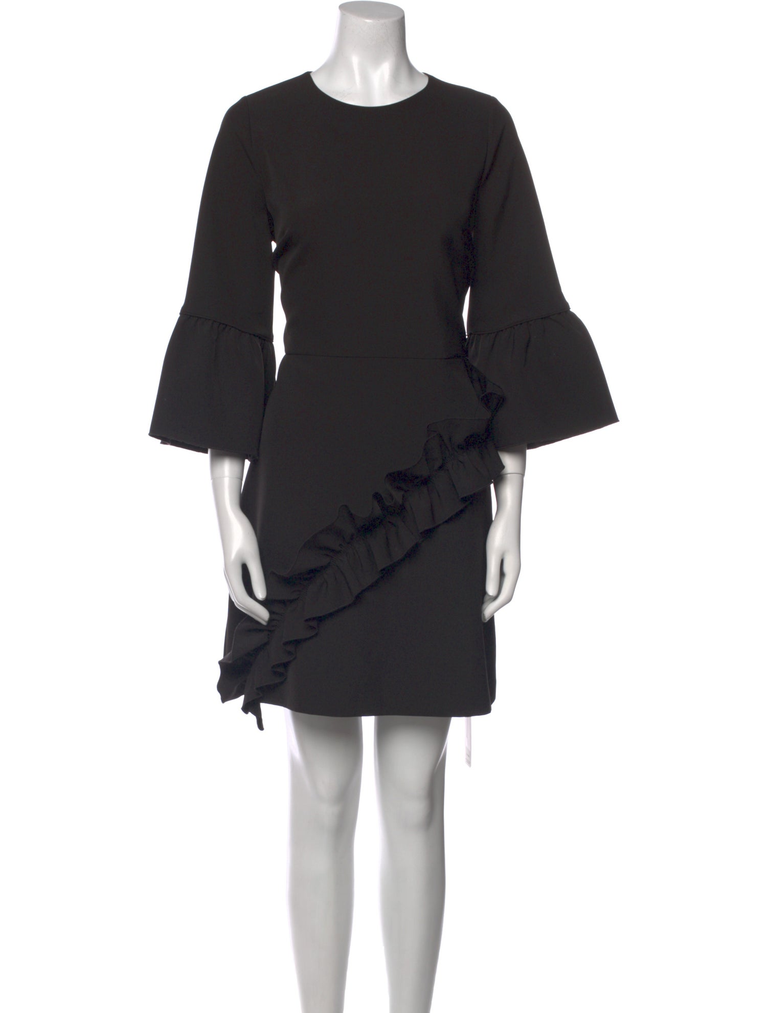 Anna Cate Crew Neck Mini Dress