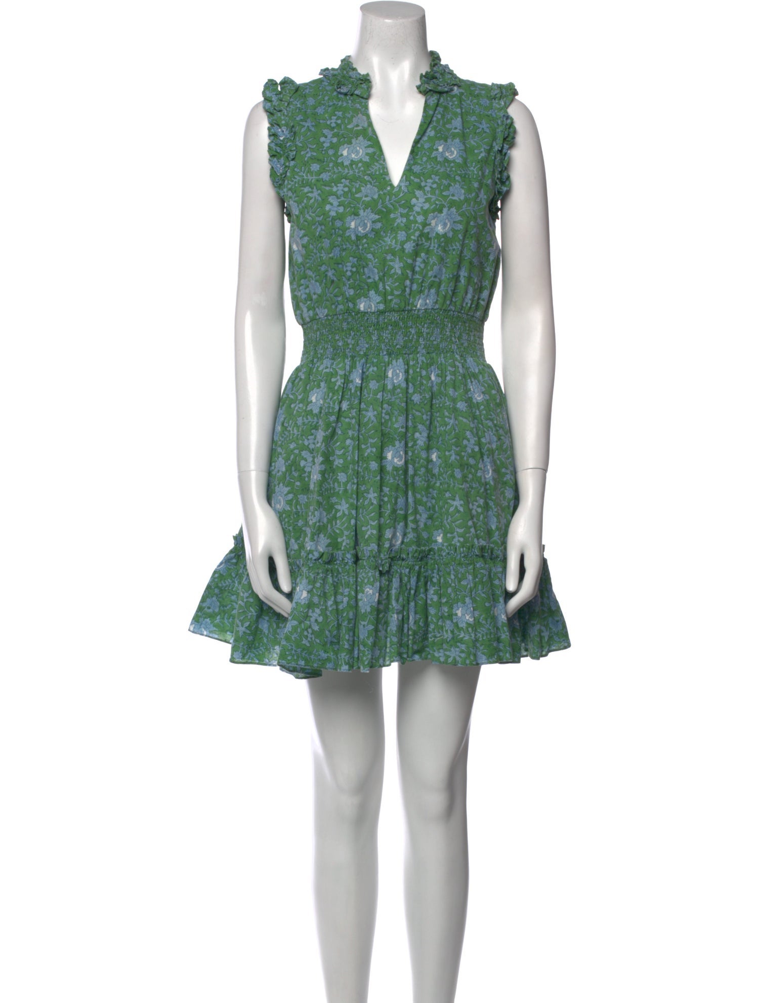 Anna Cate Printed Mini Dress