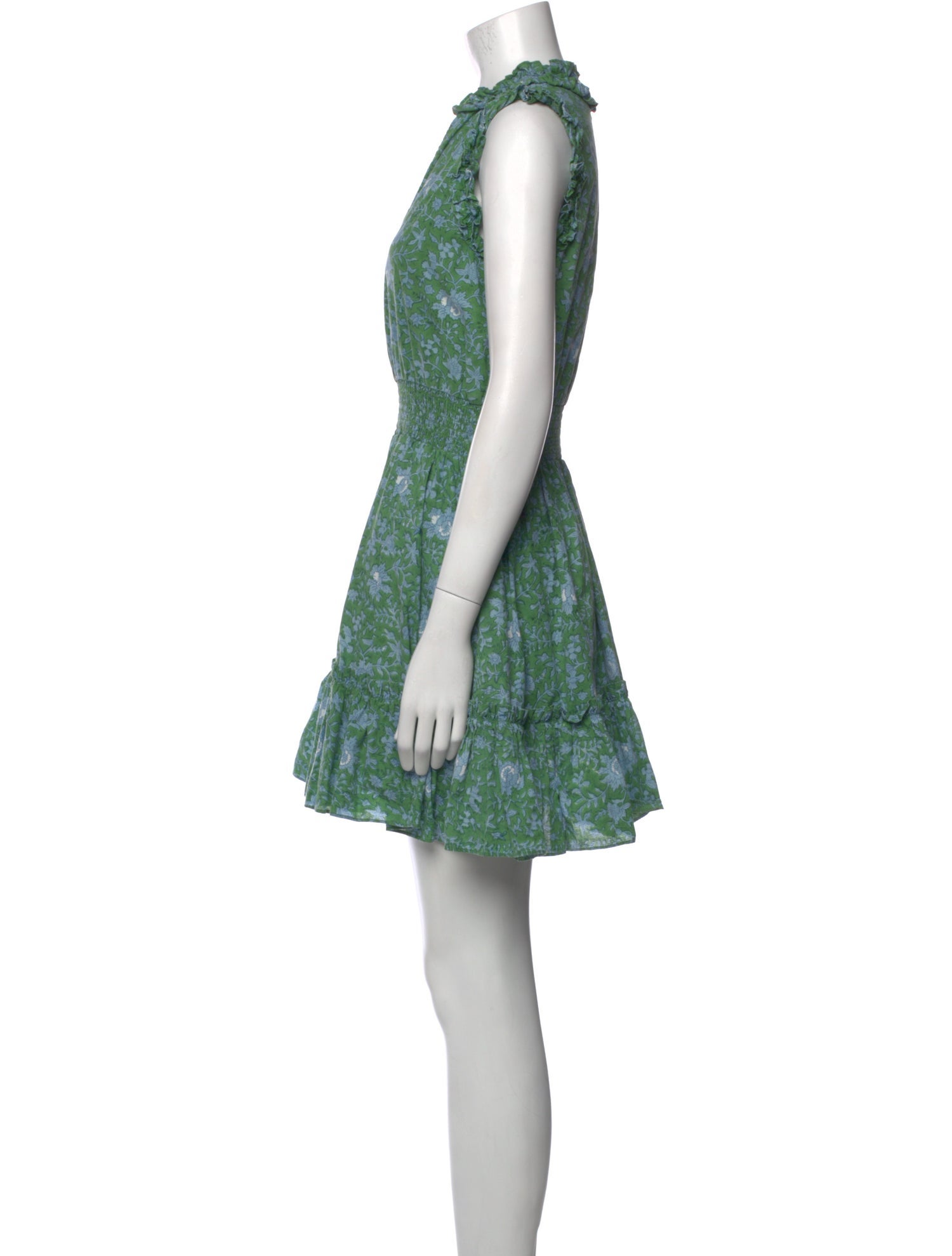 Anna Cate Printed Mini Dress