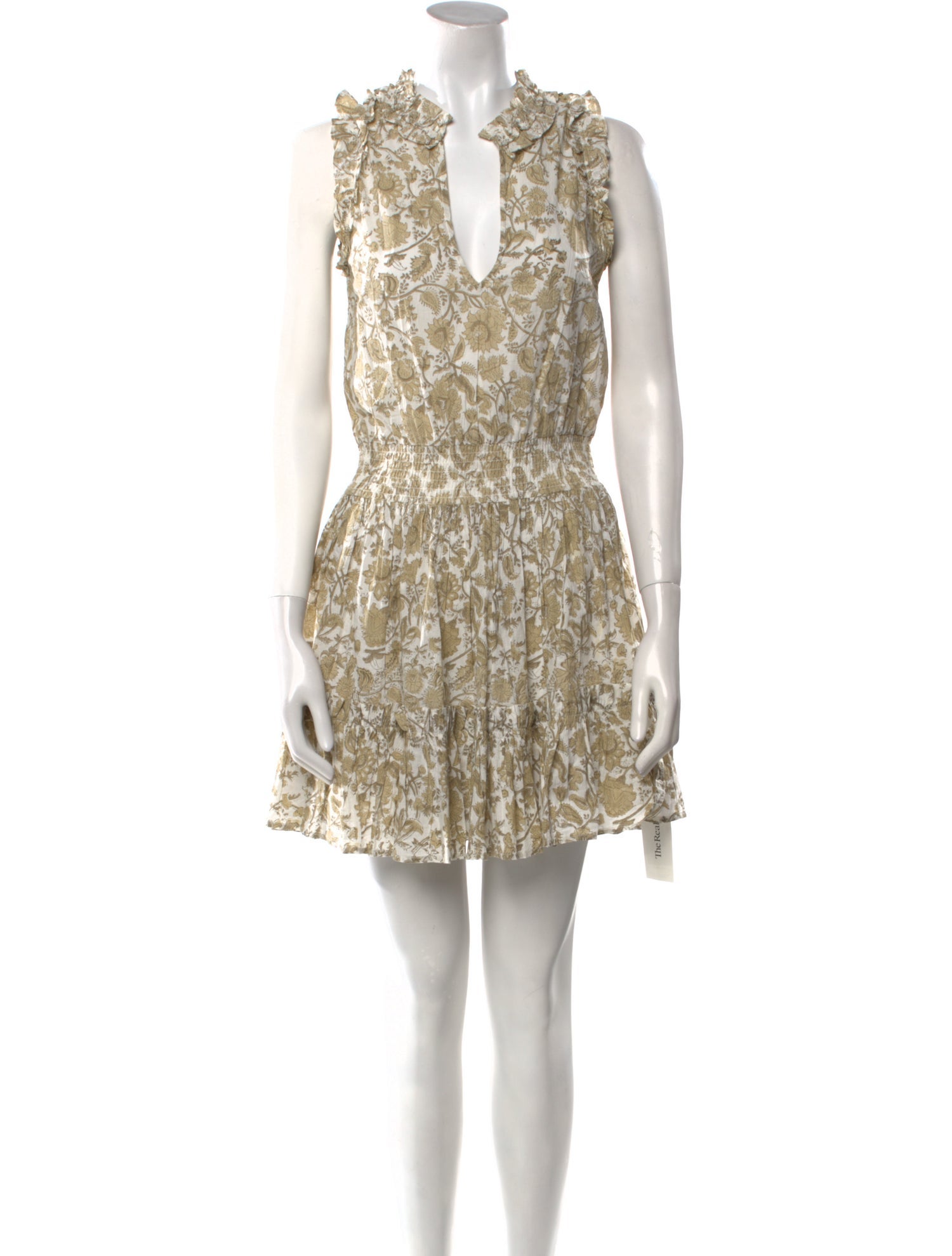 Anna Cate Printed Mini Dress