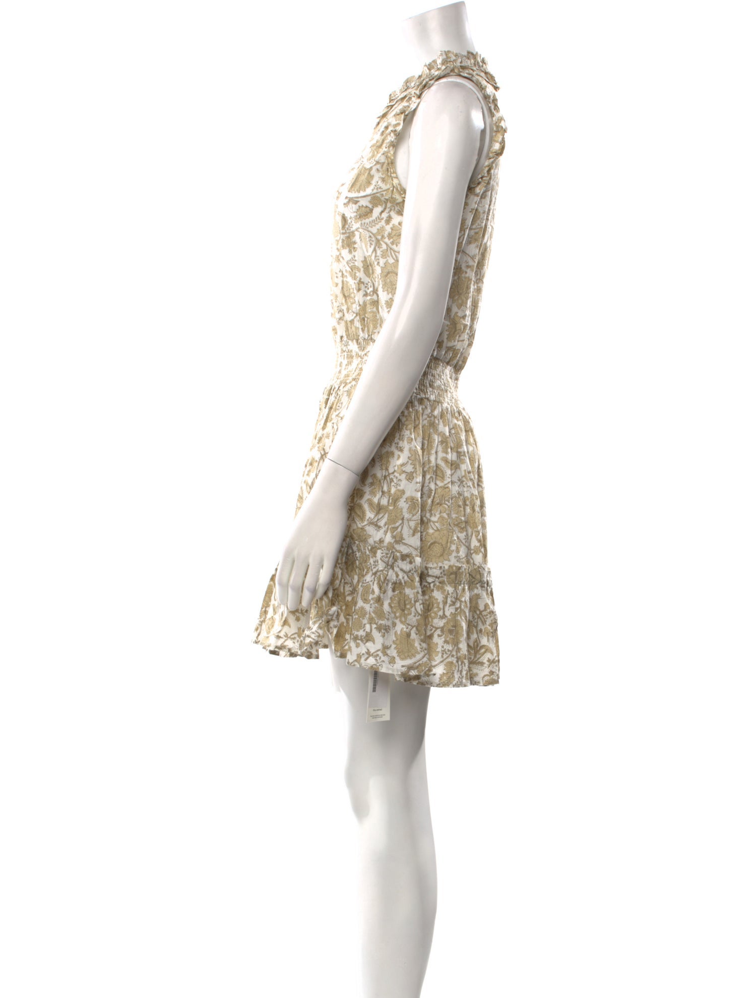 Anna Cate Printed Mini Dress