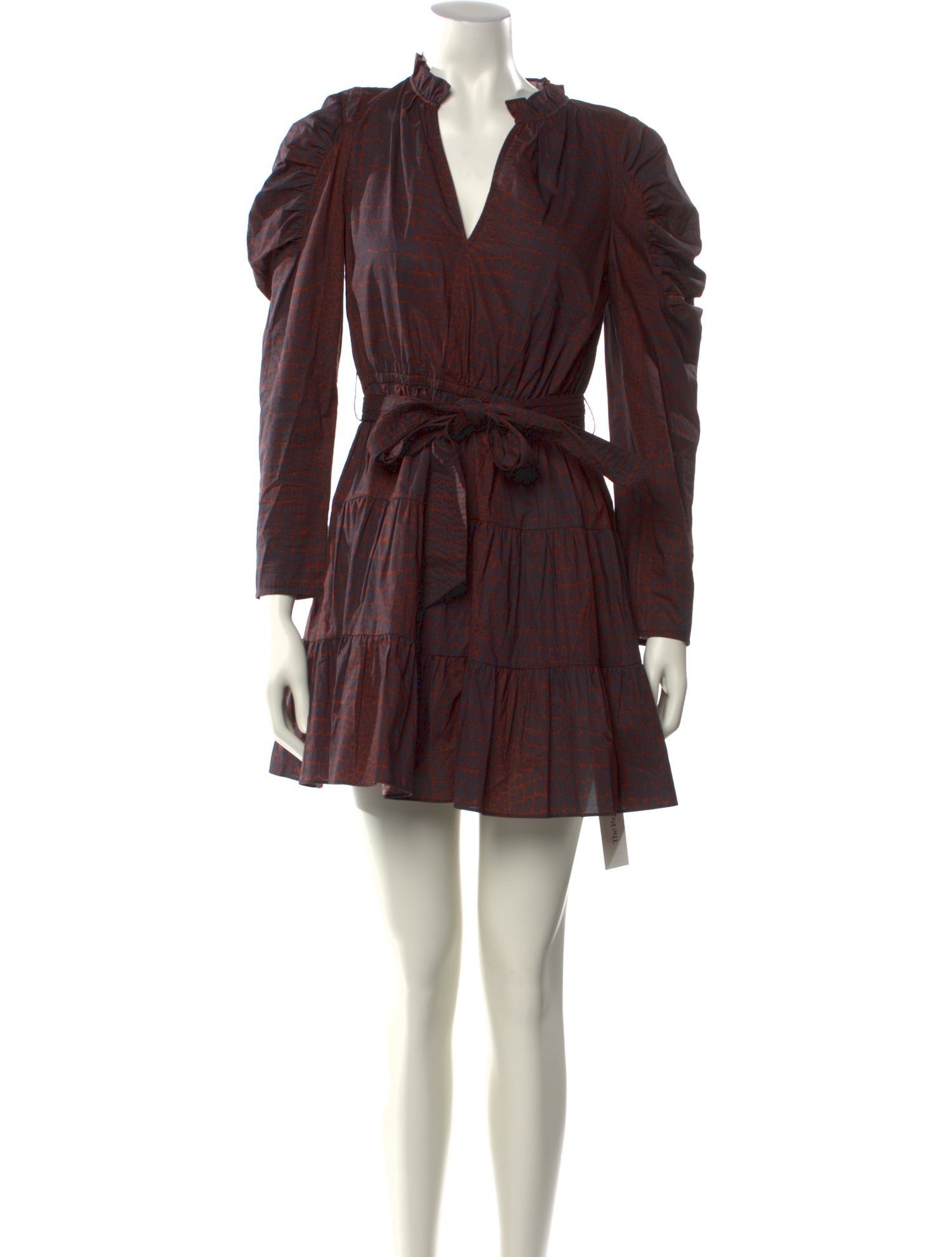 Anna Cate V-Neck Mini Dress