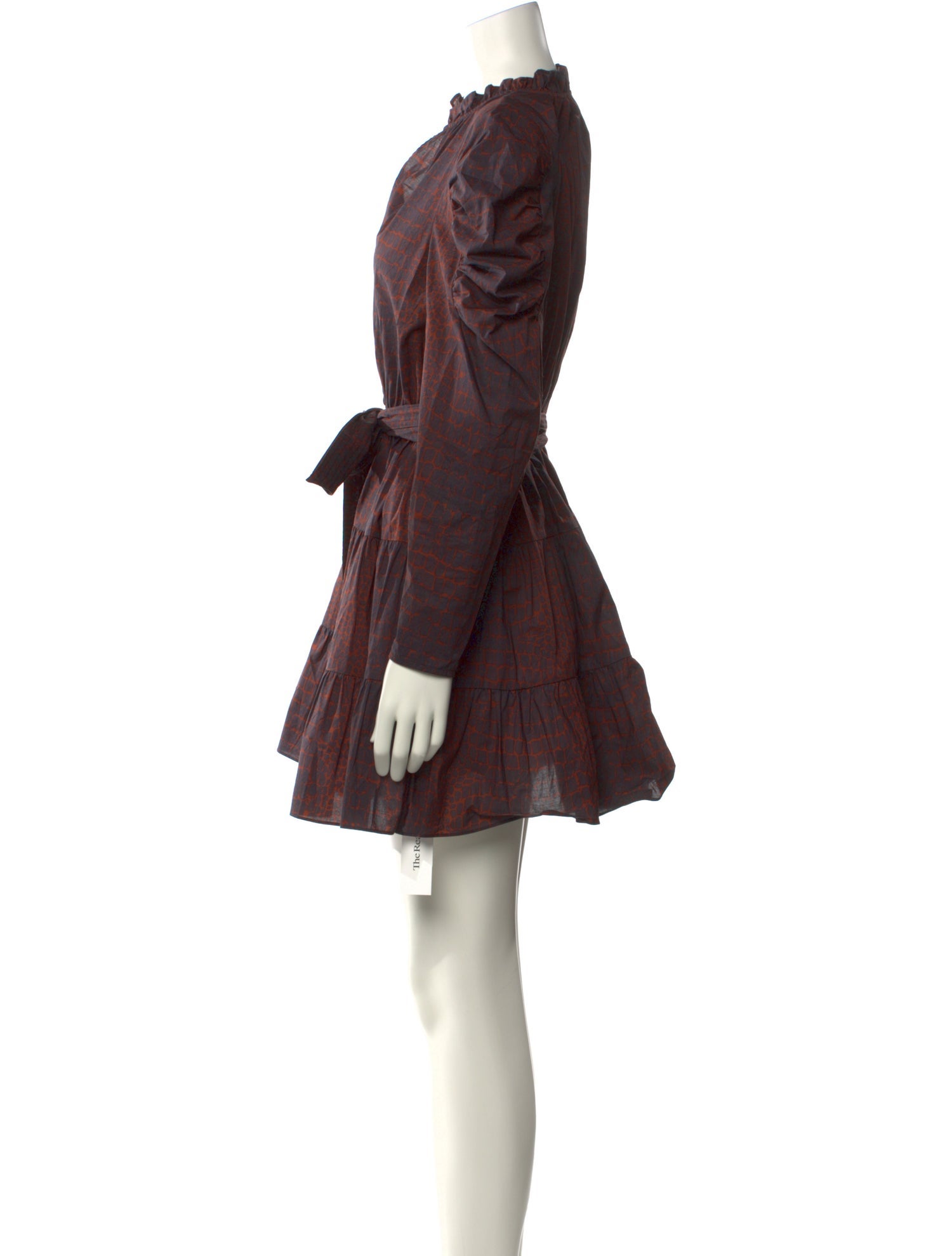 Anna Cate V-Neck Mini Dress