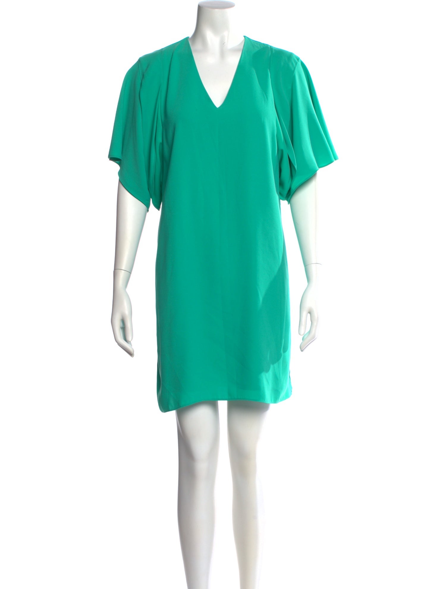 Anna Cate V-Neck Mini Dress