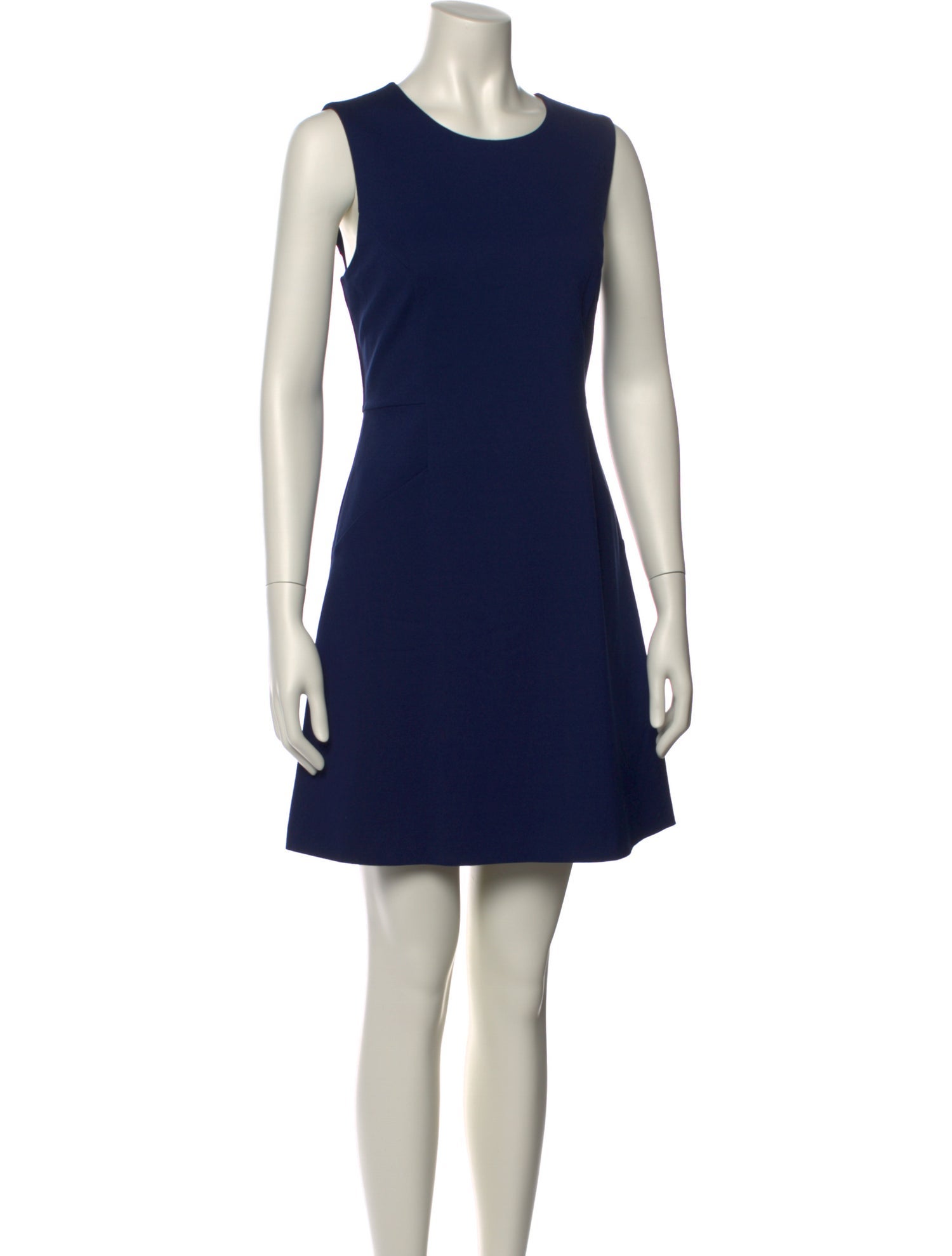 Anna Cate Crew Neck Mini Dress