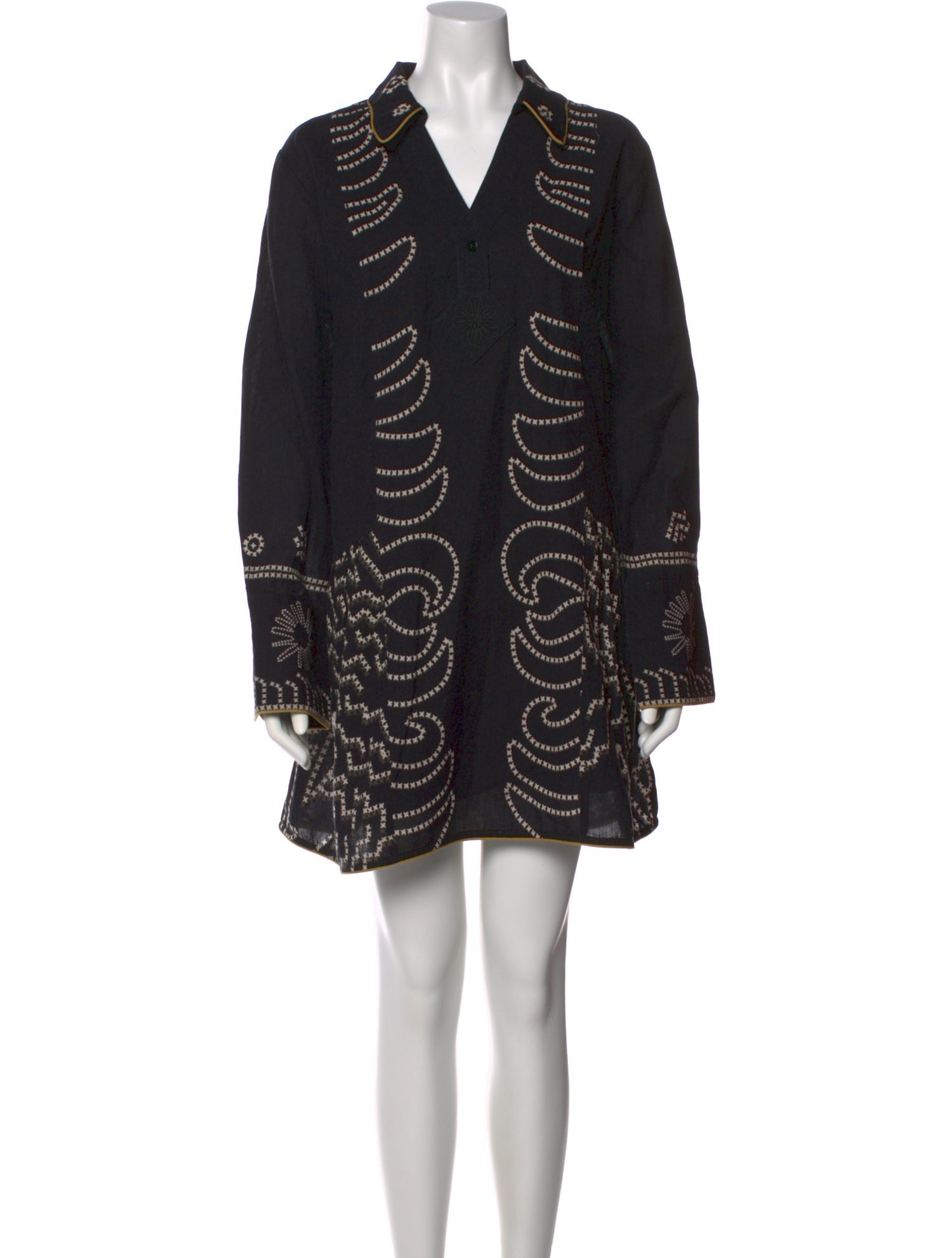 Anna Cate Printed Mini Dress