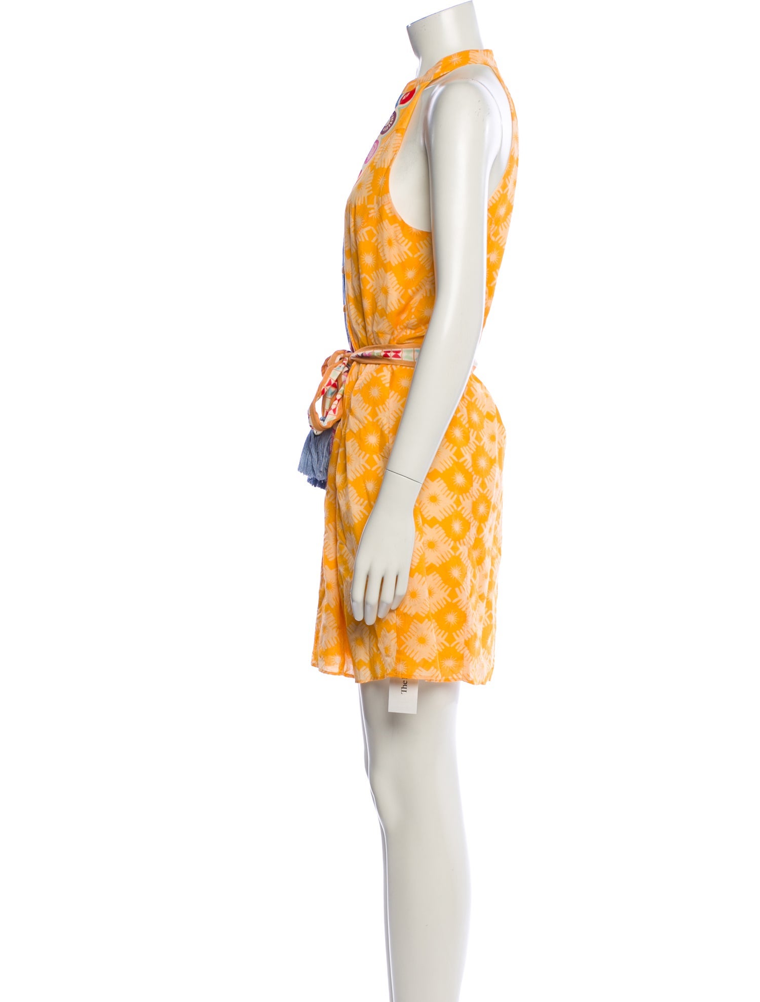 Anna Cate Printed Mini Dress