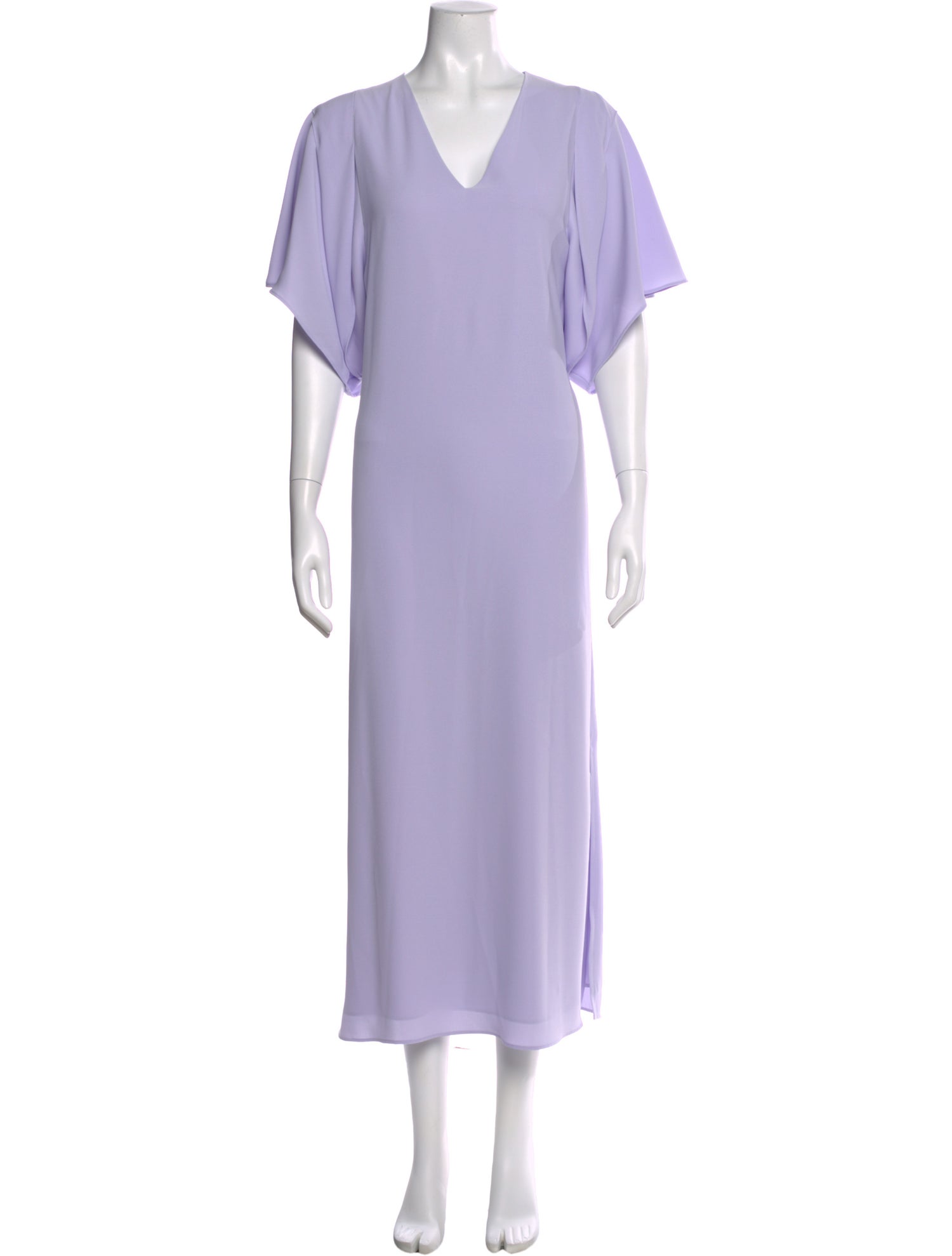 Anna Cate V-Neck Long Dress